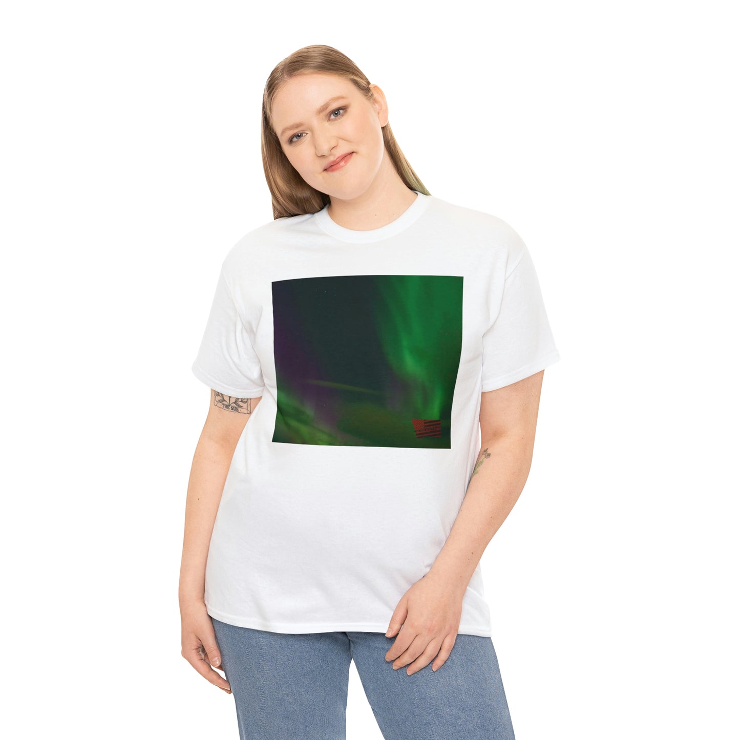 Fantail Angelfish. This fish is a hybrid of the Cherub Angelfish and the Longfin Fantail Angelfish, blending together the best traits of both. The Fantail Angelfish boasts a bright yellow body and distinctive, long - Tshirt