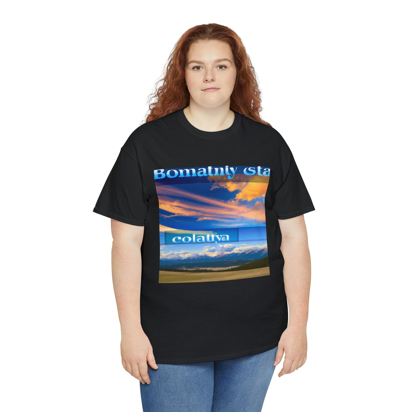 Big Sky Country is a popular nickname for the state of Montana, one of the US states located in the Northern Rocky Mountains region of the United States. This nickname has been used to describe the state since the mid-20th century, likely - T-shirt