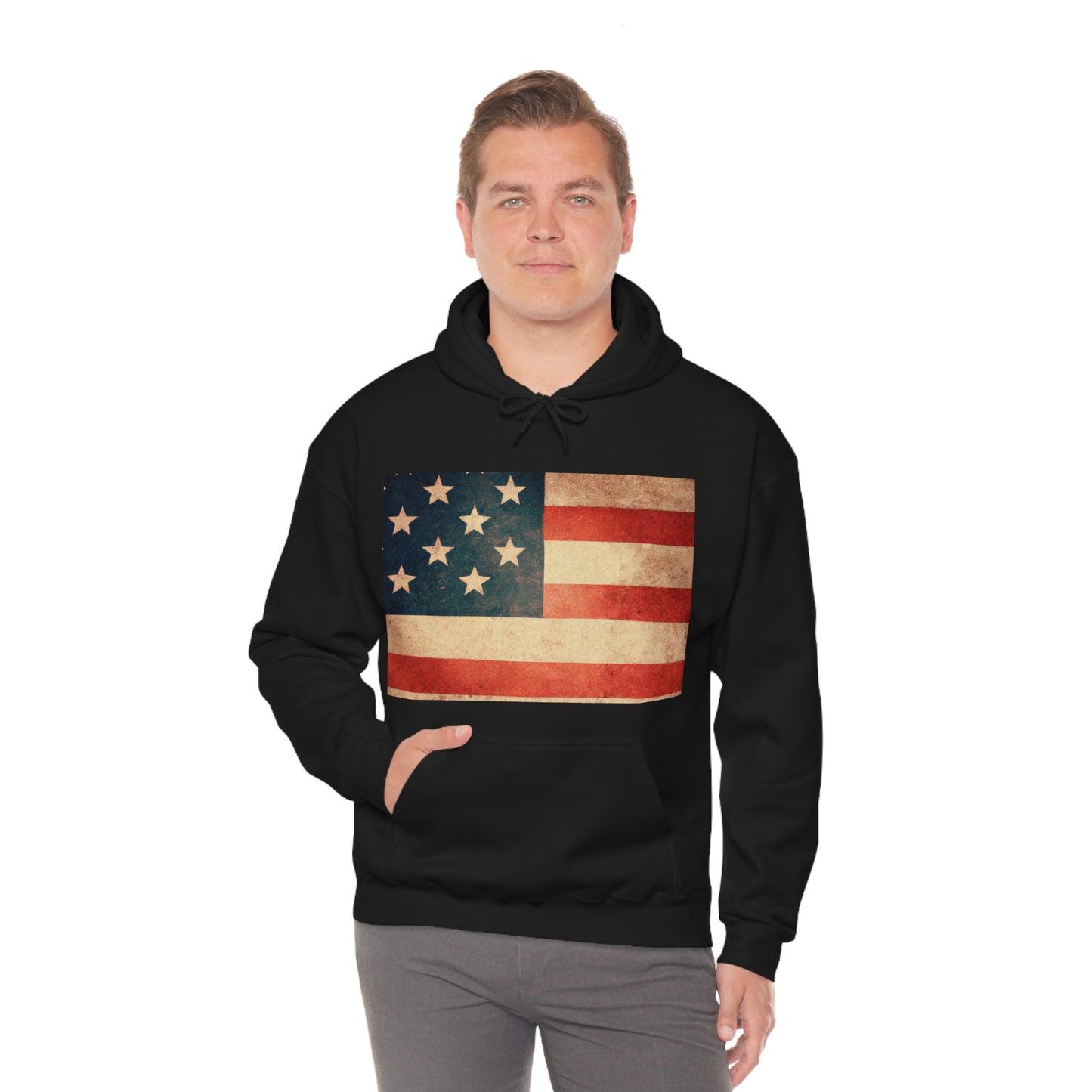 "America will never be destroyed from the outside. If we falter and lose our freedoms, it will be because we destroyed ourselves." - Abraham Lincoln - Hoodie