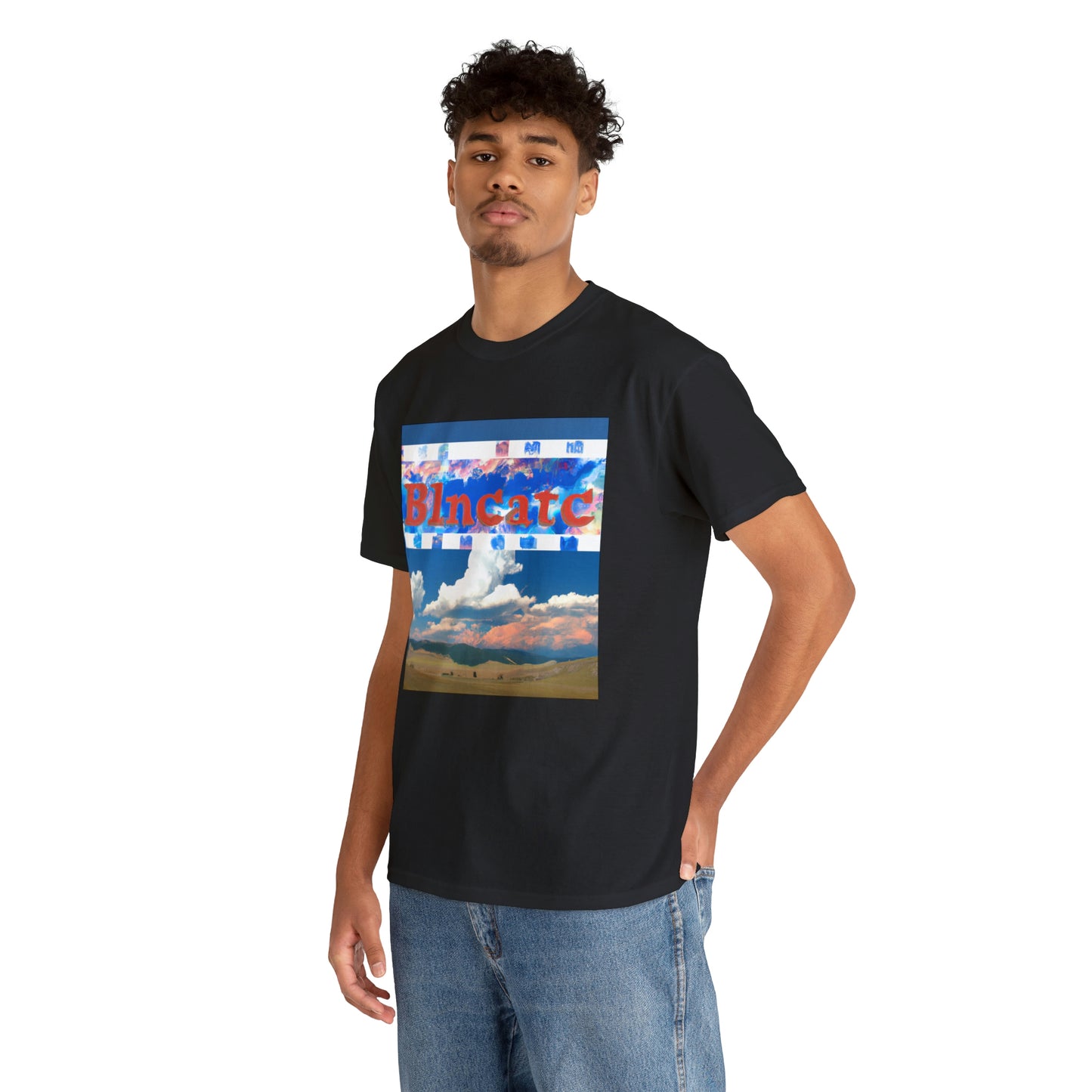 Sky Country, also known as Big Sky Country, is a nickname given to the US state of Montana. The state is renowned for its seemingly-endless sky, rolling prairies, mountains, and other scenic vistas. Many of Montana - T-shirt