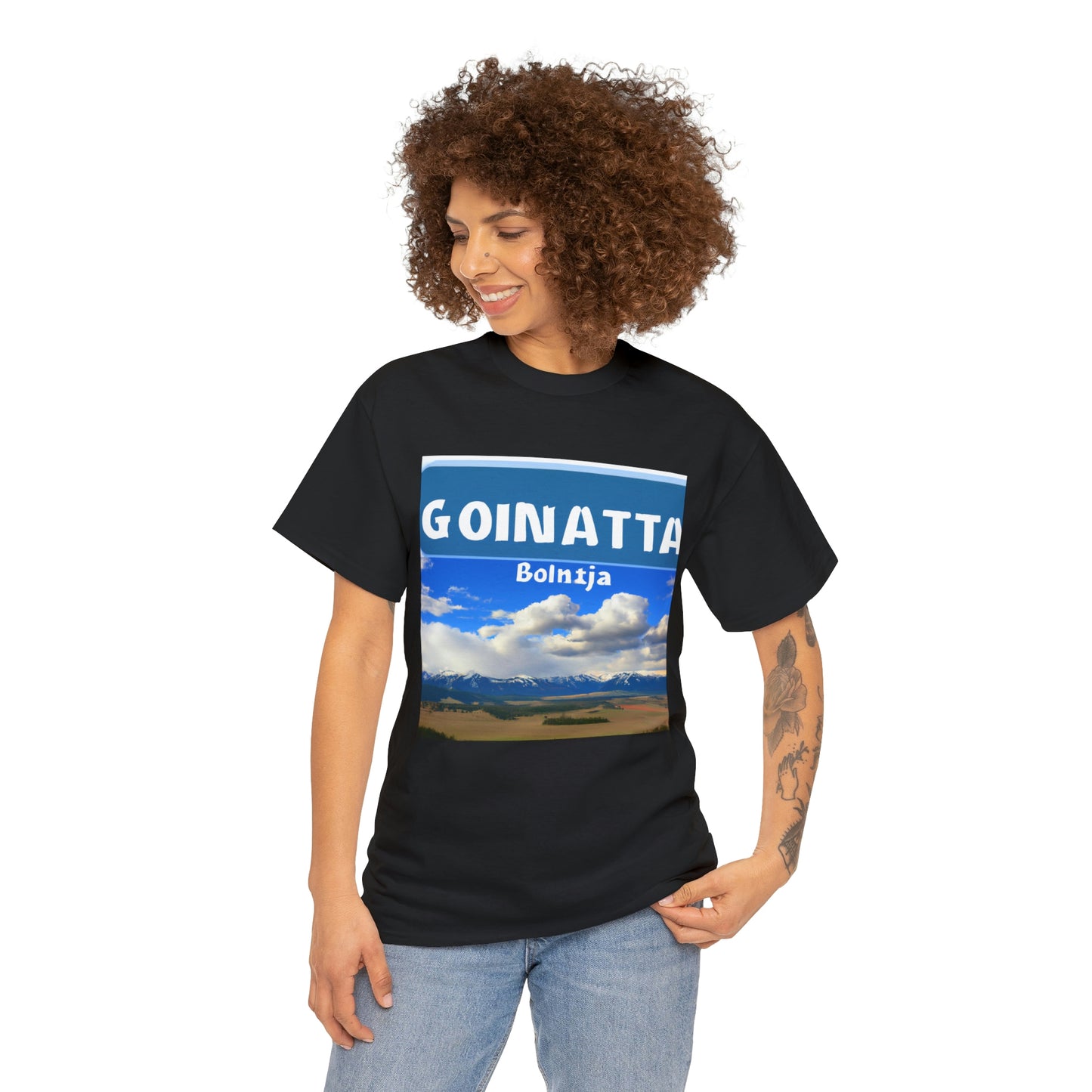 ’

Montana - T-shirt