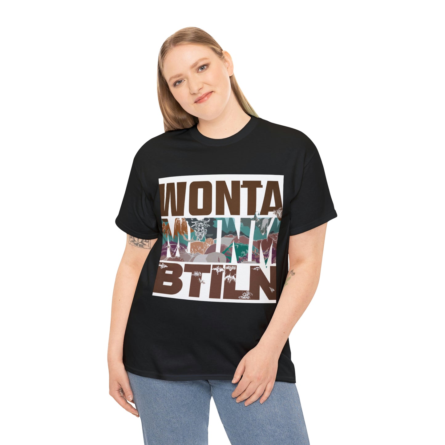 Montana is home to an abundance of wildlife, including bears, elk, bighorn sheep, bison, coyotes, mountain lions, white-tailed deer, moose, and wolves. Other species of wildlife include bald e - T-shirt