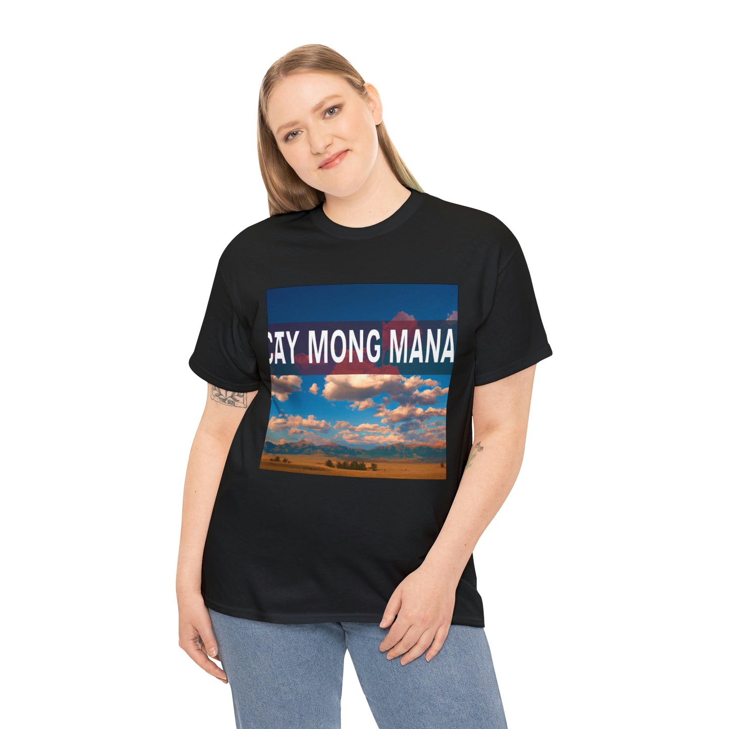 Big Sky Country is a term used to refer to the area of the Western United States that includes the states of Montana, Idaho, Wyoming, Washington, and Oregon. The area is known for its wide open spaces and majestic views of the Rocky - T-shirt