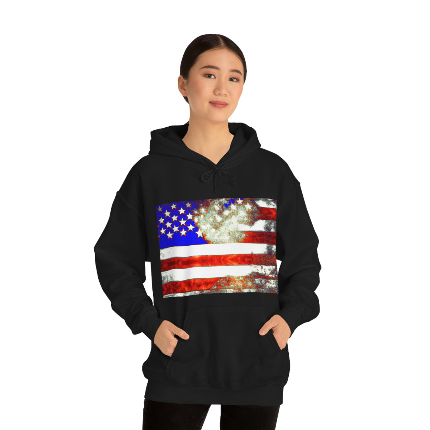 "America will never be destroyed from the outside. If we falter and lose our freedoms, it will be because we destroyed ourselves." - Abraham Lincoln - Hoodie