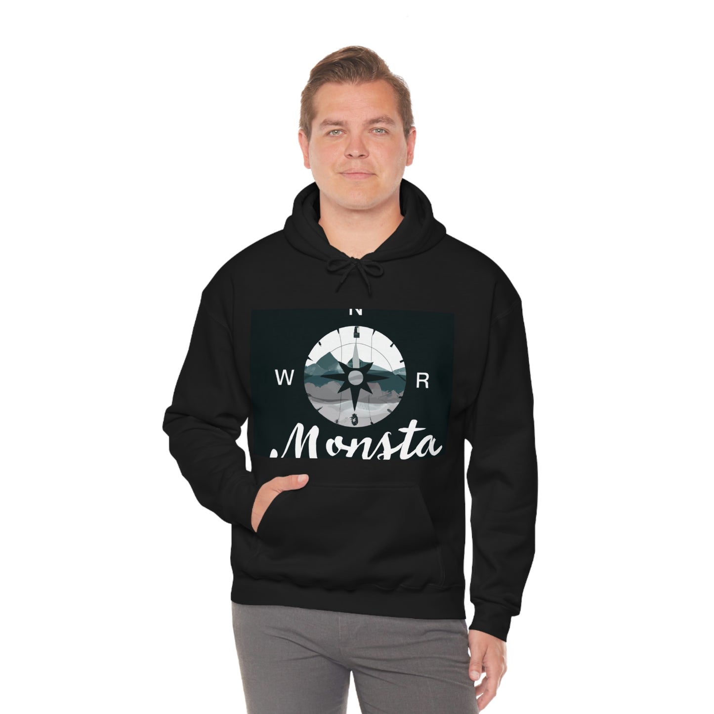 Montana Wonderlust is a phrase that has been used to capture the feeling of awe and wonder for the stunning landscapes and vast expanse of the state. It is the emotion of being in the presence of majestic mountains, sprawling plains, and - Hoodie