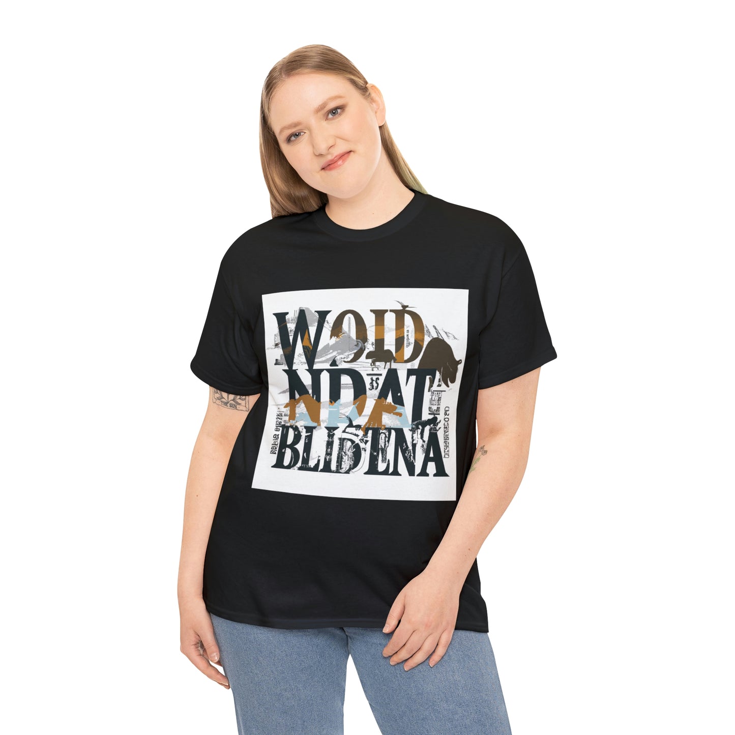 Montana is a state that is home to a wide variety of wildlife. The state's wildlife include big game such as elk, moose, bighorn sheep, mountain goats, mule deer, white-tailed deer, ant - T-shirt