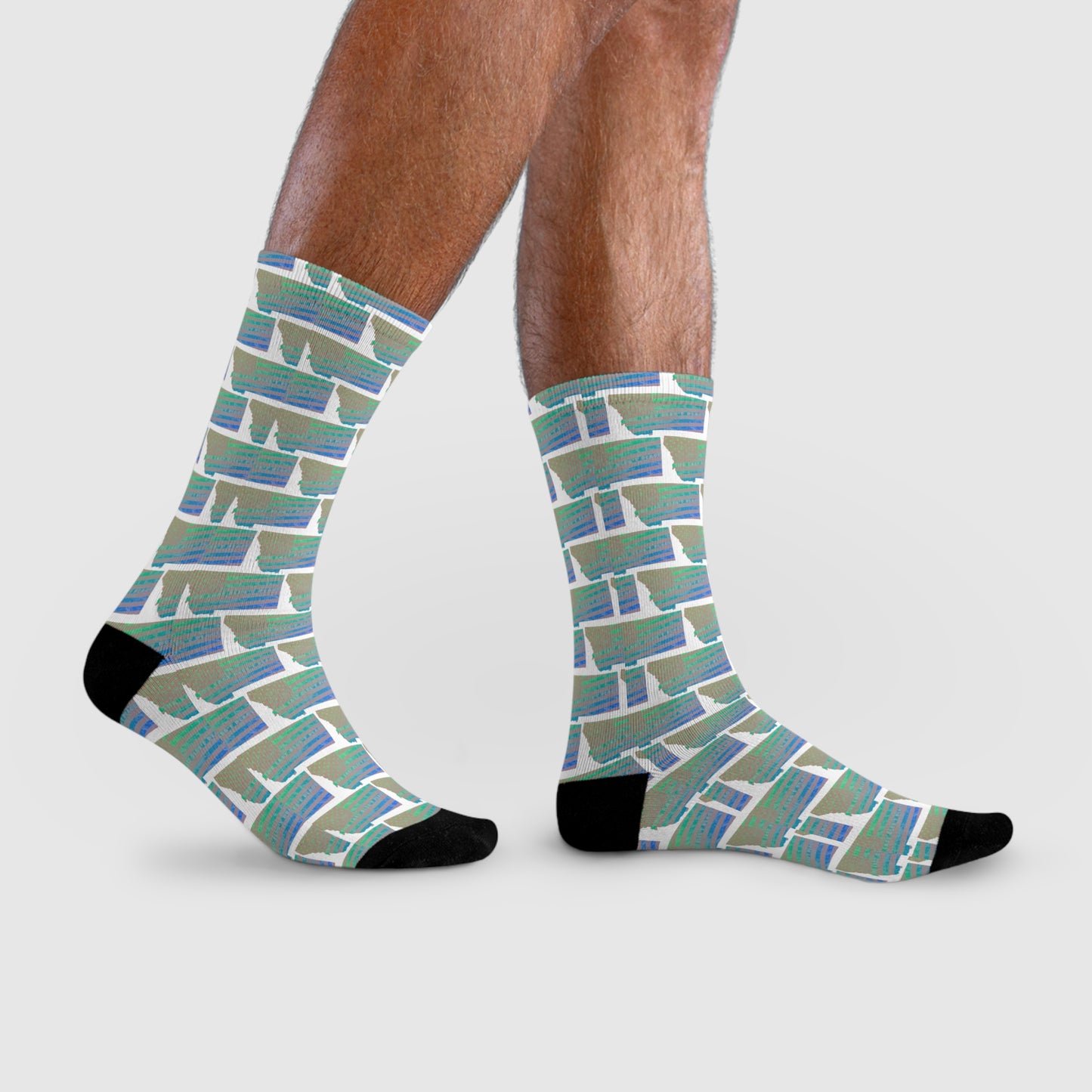 Sublimation Crew Socks (EU)