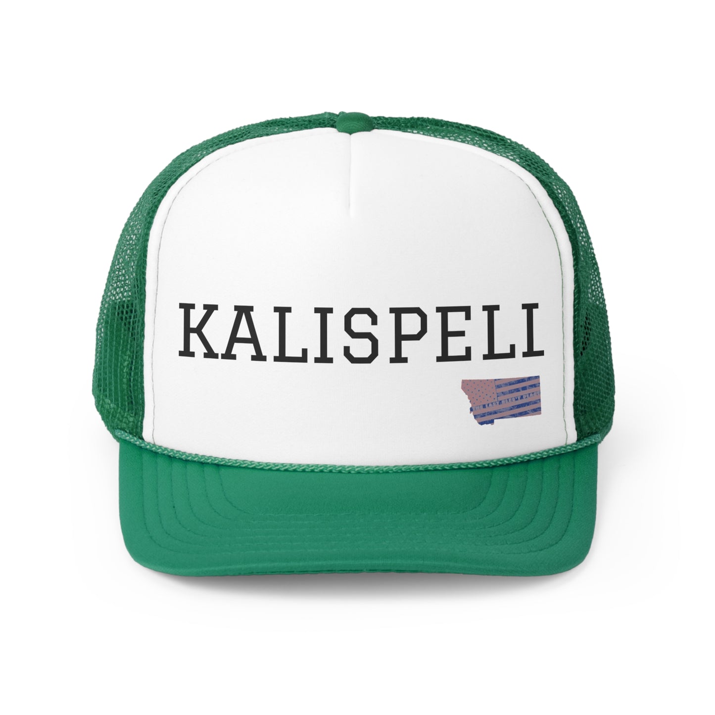 Kalispell MontanaTrucker Caps