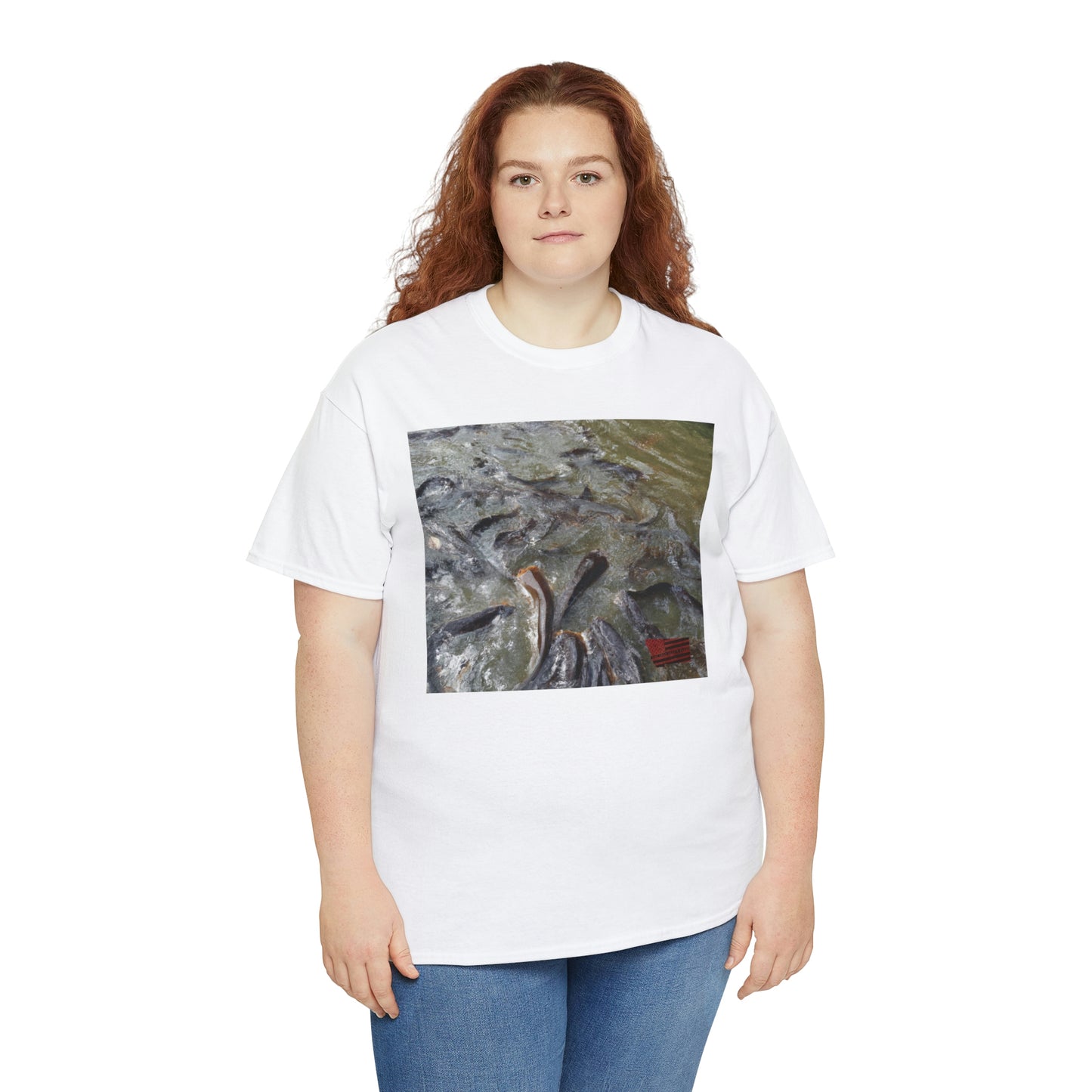 Crystal Blue Tigerfish - Tshirt