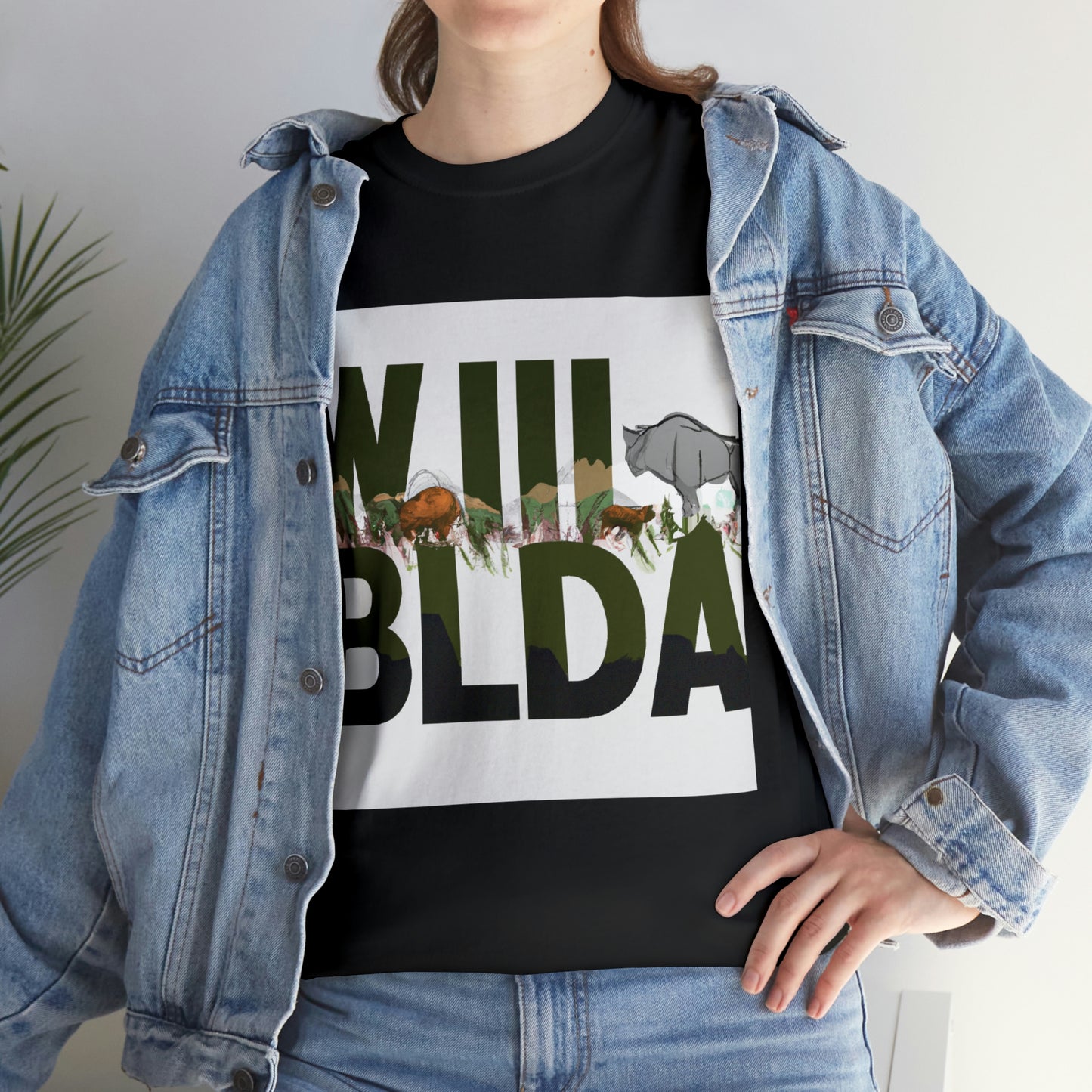 Montana is home to a wide variety of wildlife, many of which are protected by state and federal laws. Some of the most iconic species found in the state include bighorn sheep, elk, mule deer, black bear, - T-shirt