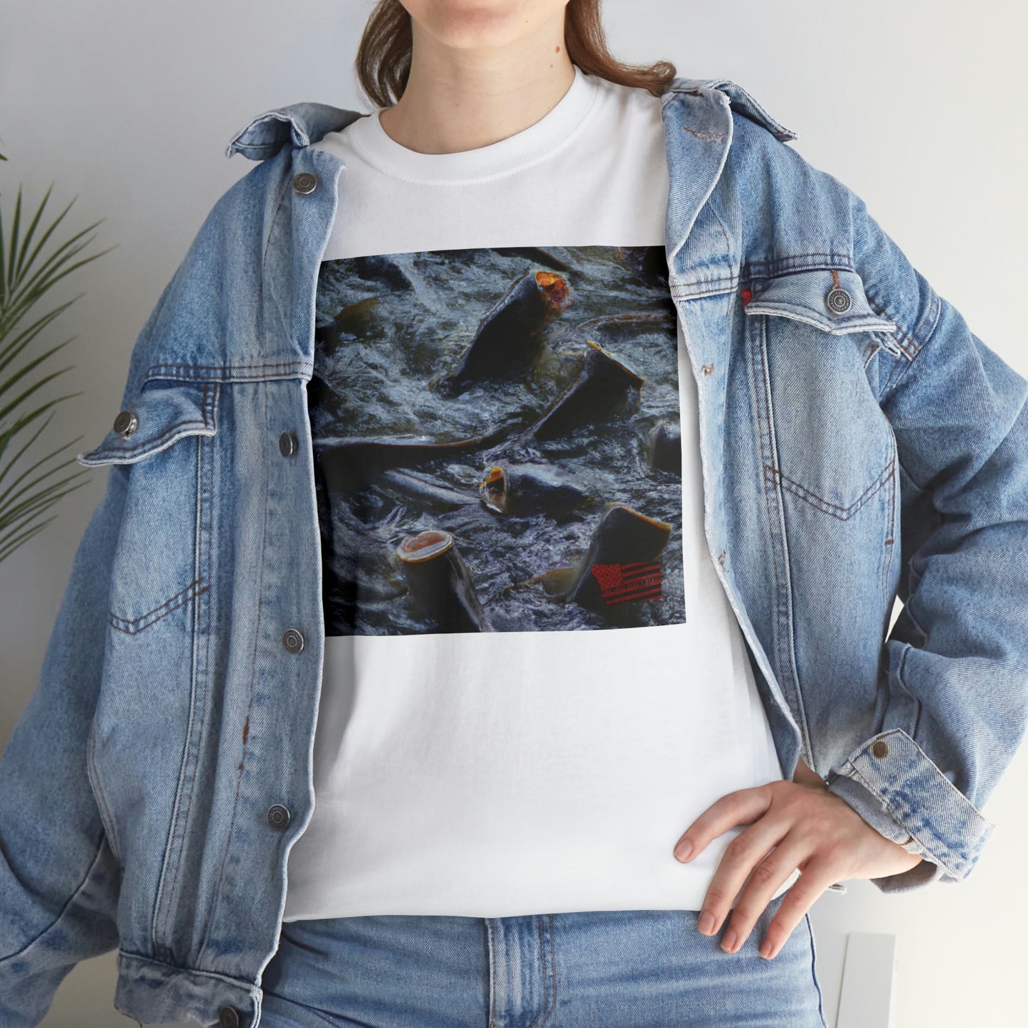 Fantail Bettafish - Tshirt
