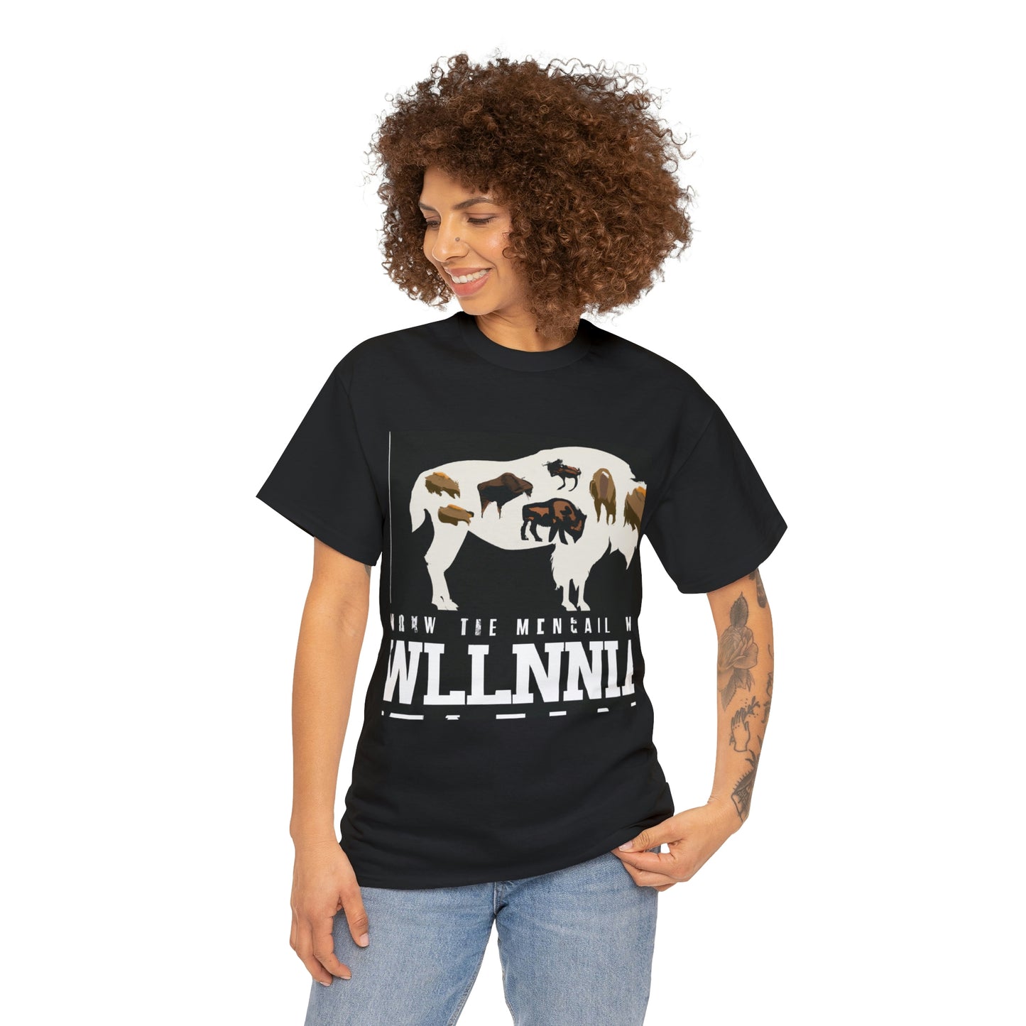 Montana is home to a wide variety of wildlife and is an ideal state for outdoor exploration. Over 60 species of mammals including grizzly bears, wolves, elk, bison and mountain lions roam the landscape. Numerous species of birds, - T-shirt