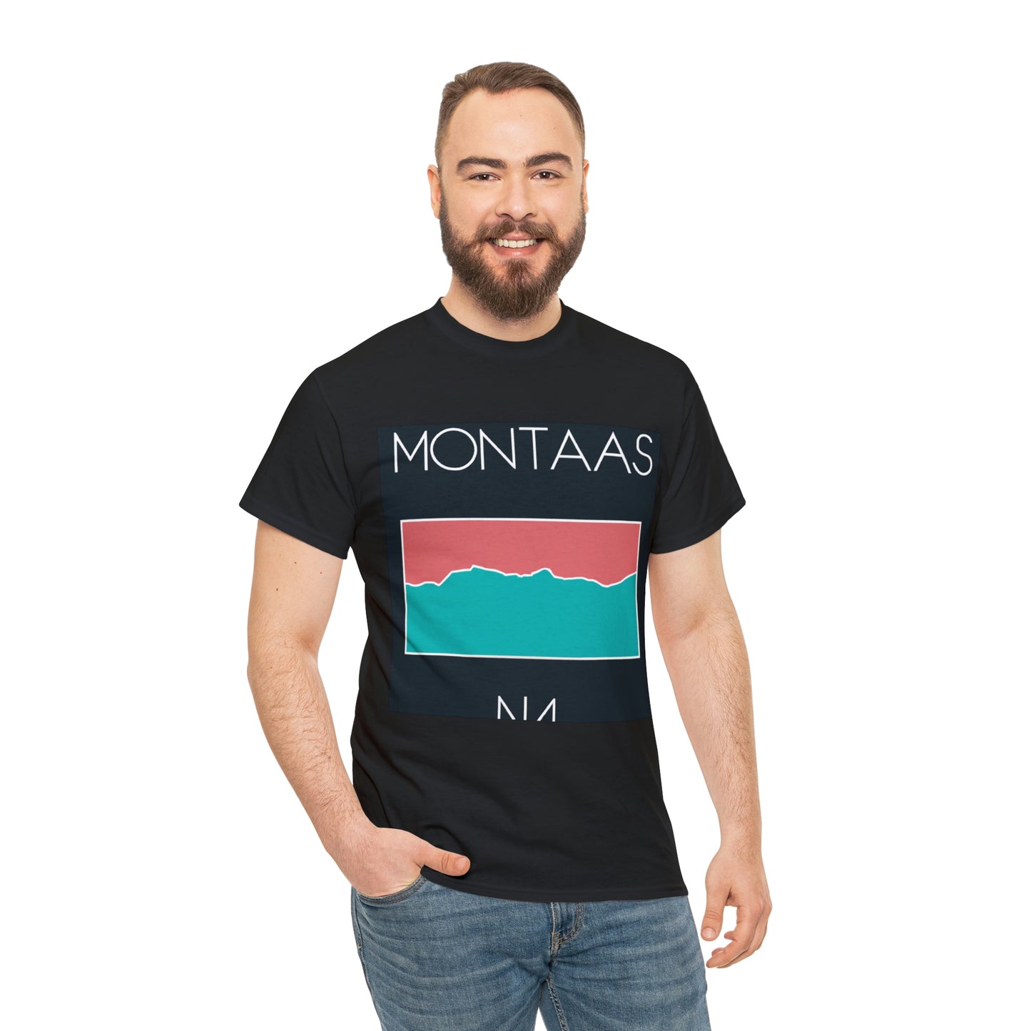 Montana vibes can be described as a peaceful yet rugged feeling one experiences while they are in the state of Montana. This feeling is one of awe-inspiring natural beauty, of wide open spaces and clean, fresh air. It's - T-shirt