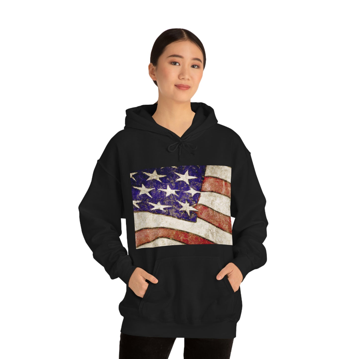 "We, the People of the United States, in Order to form a more perfect Union, establish Justice, insure domestic Tranquility, provide for the common defense, promote the general Welfare, and secure the Blessings of Liberty to ourselves - Hoodie