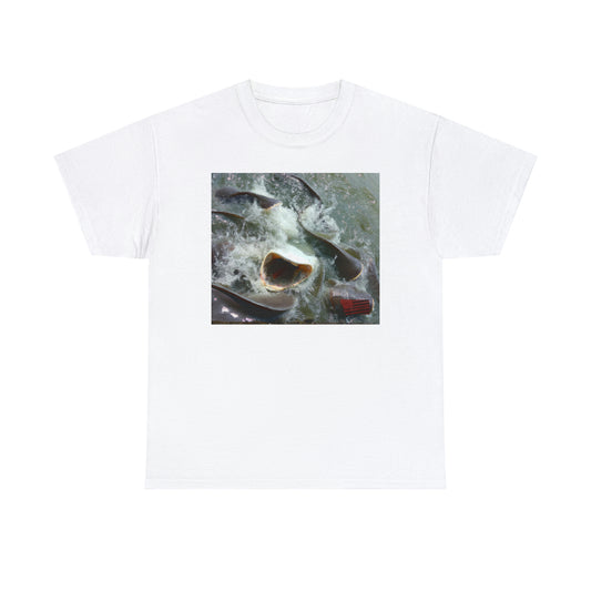 The Oregon Firetail Tetra, a unique fish breed originating from Oregon's Willamette Valley, is a brightly colored freshwater fish with red body stripes and a yellow fin. This species is relatively easy to care for and is suitable for both - Tshirt