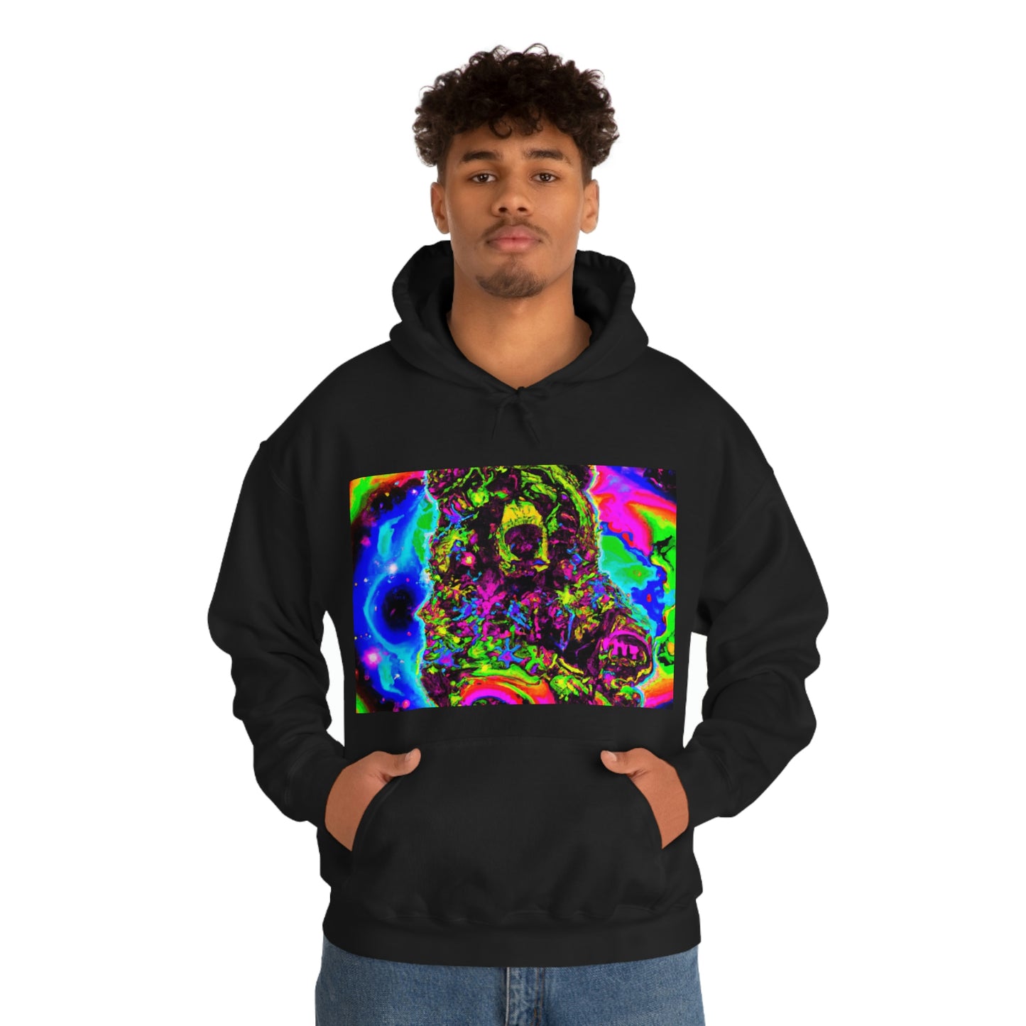 "Life is 10% what happens to us and 90% how we react to it." - Charles R. Swindoll - Hoodie