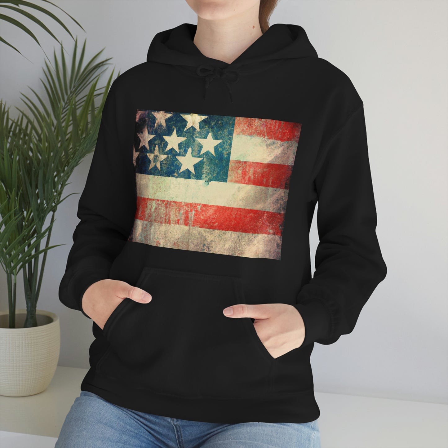 "The American flag is the symbol of our freedom, national pride and unity." ― John M. McHugh - Hoodie