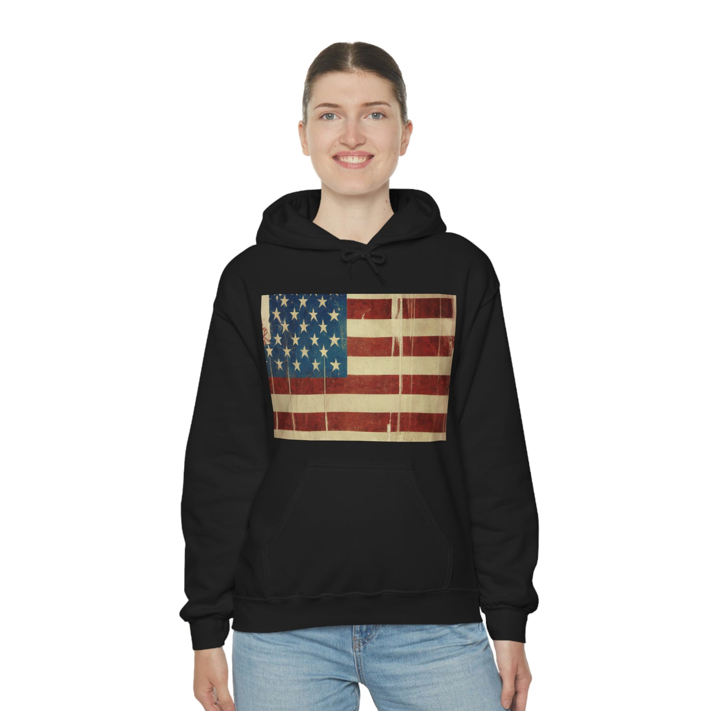 "I pledge allegiance to the Flag of the United States of America, and to the Republic for which it stands, one Nation under God, indivisible, with liberty and justice for all." - Hoodie