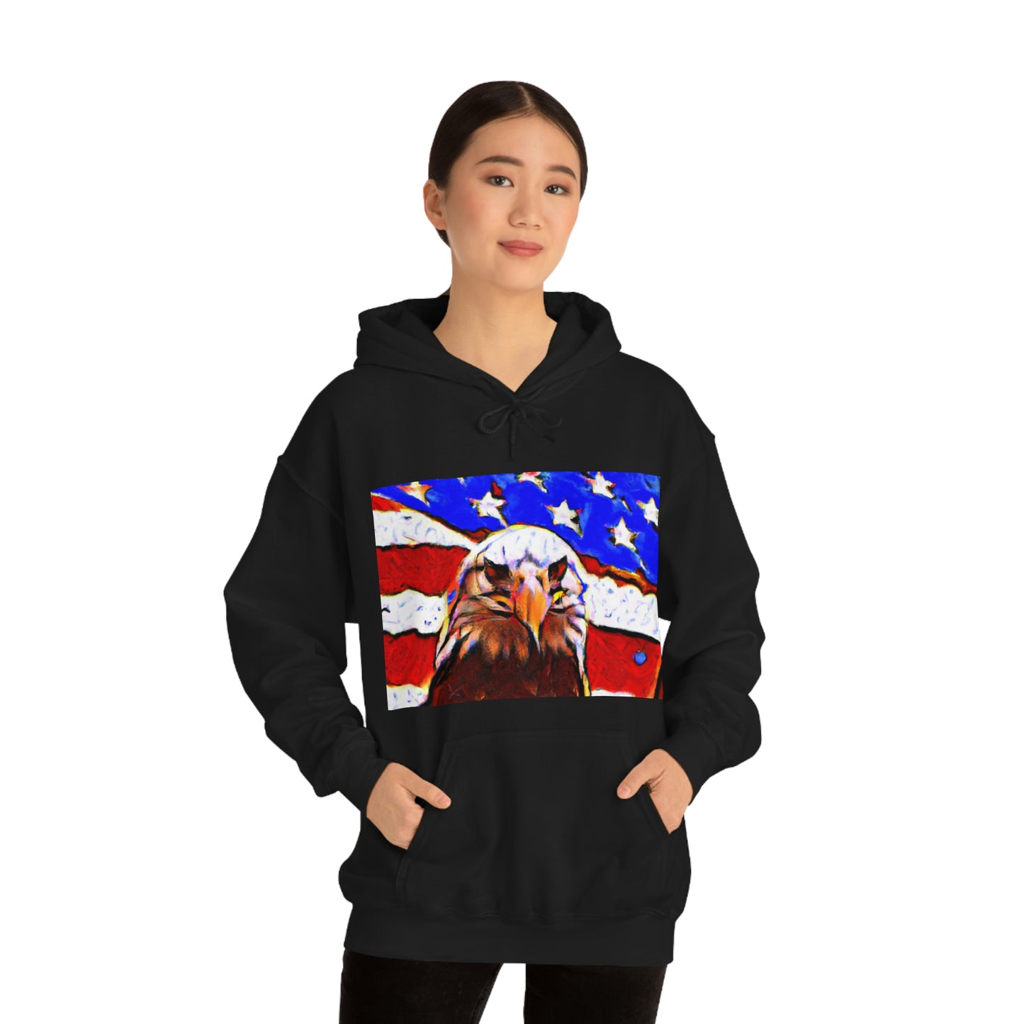 "The flame of American freedom will never be extinguished" - Ronald Reagan - Hoodie