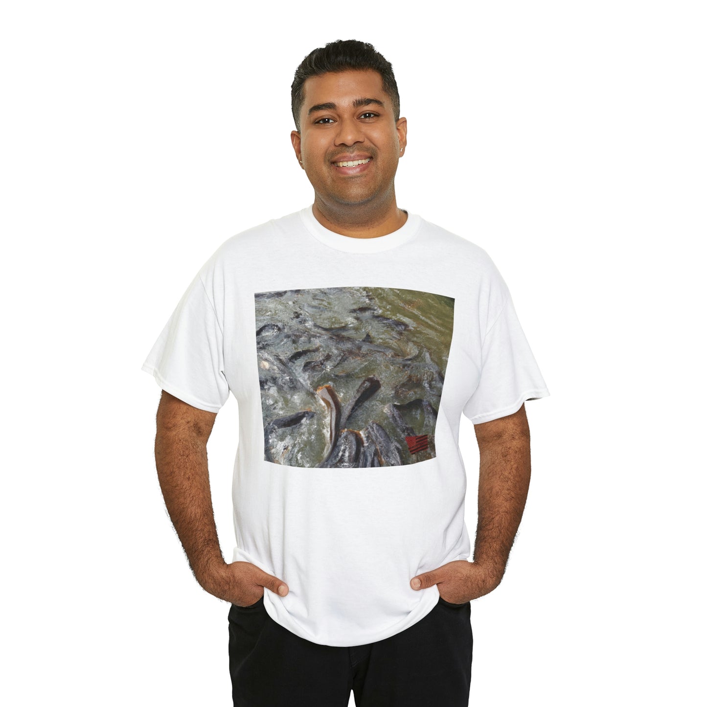 Crystal Blue Tigerfish - Tshirt