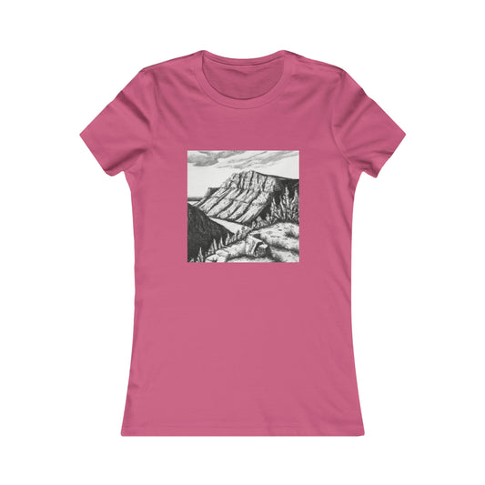 "It's not the mountain we conquer, but ourselves" --Sir Edmund Hillary - T-shirt