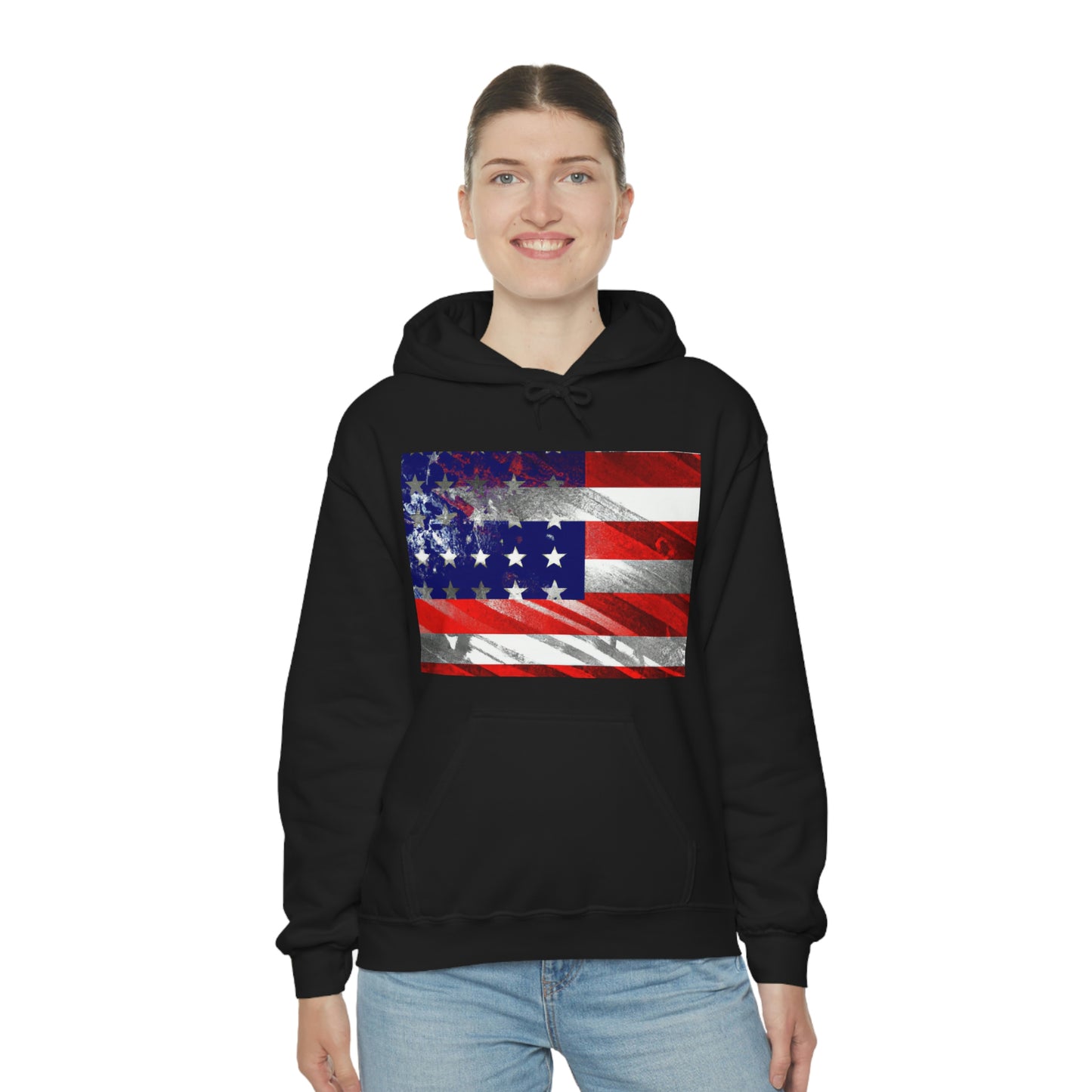 "We hold these truths to be self-evident, that all men are created equal, that they are endowed by their Creator with certain unalienable Rights, that among these are Life, Liberty and the pursuit of Happiness." - Thomas - Hoodie