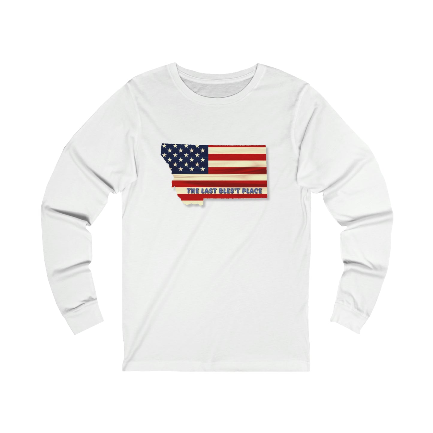 Unisex Jersey Long Sleeve Tee