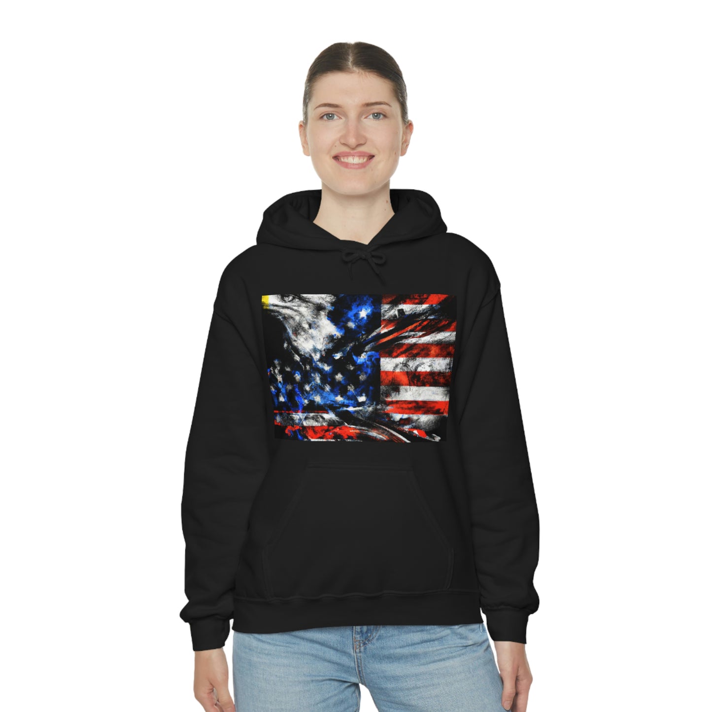 "A little uncomfortableness is better than a lot of despair." – Maya Angelou - Hoodie