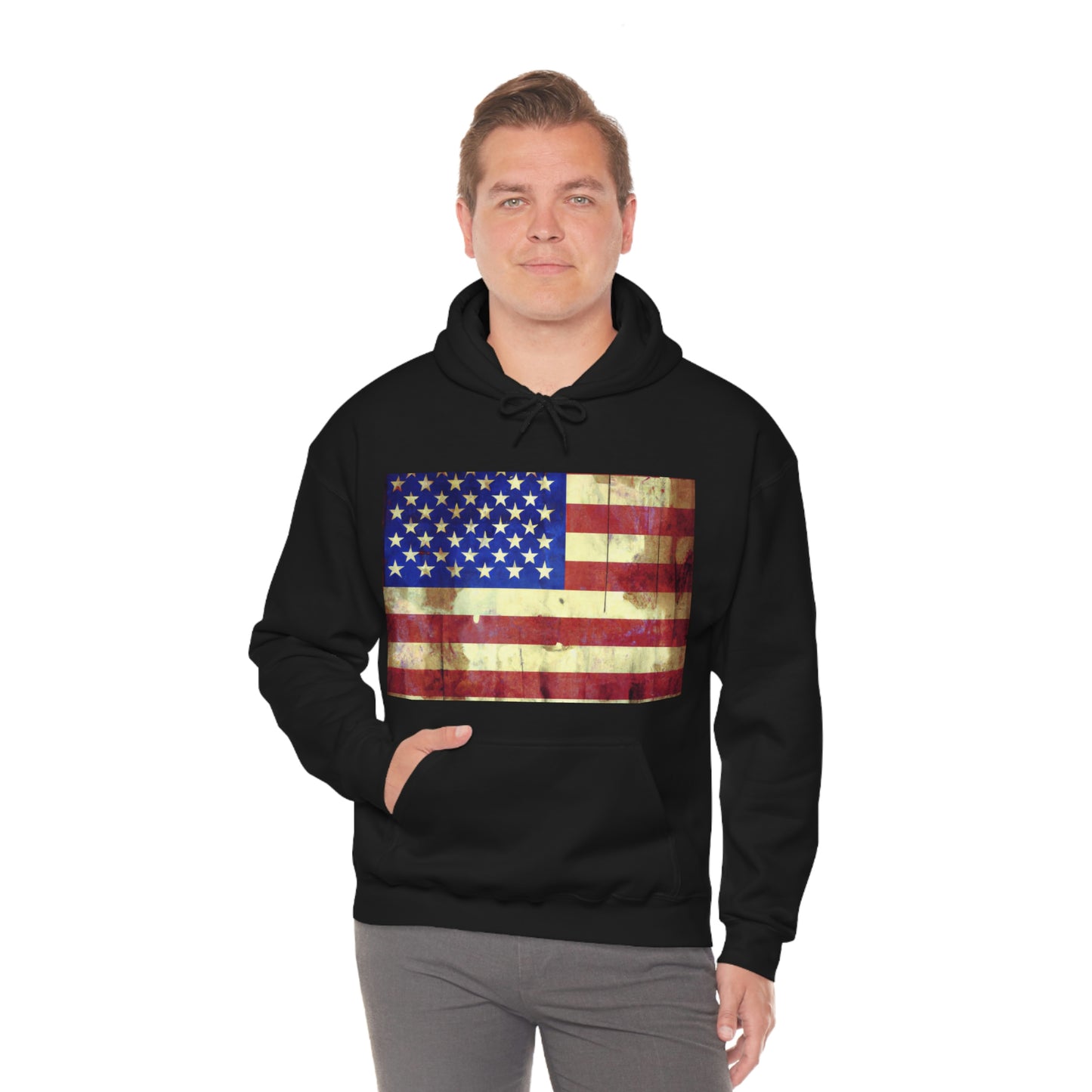 "My fellow Americans, ask not what your country can do for you — ask what you can do for your country." - John F. Kennedy - Hoodie