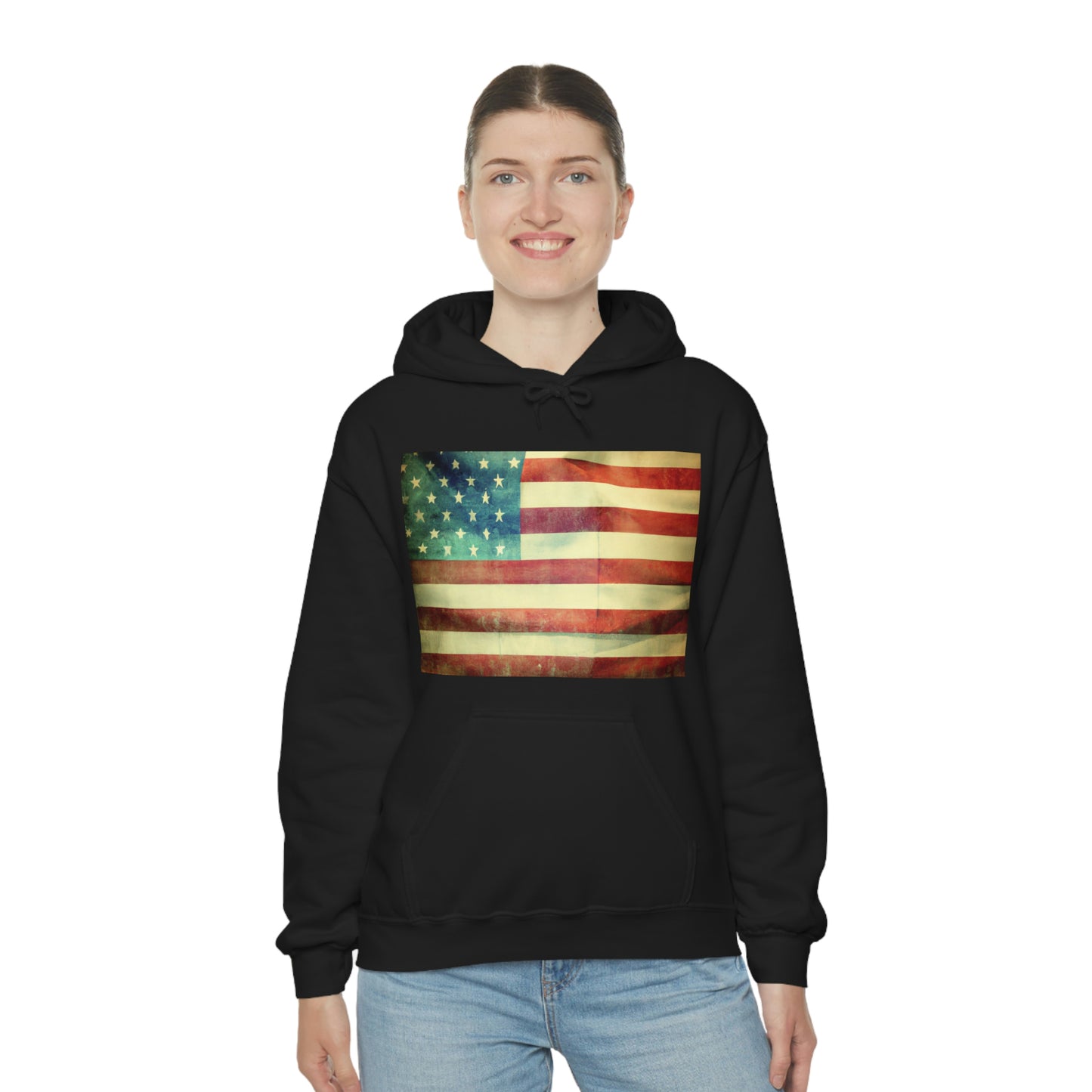 "I pledge allegiance to the Flag of the United States of America, and to the Republic for which it stands, one Nation under God, indivisible, with liberty and justice for all." - Hoodie