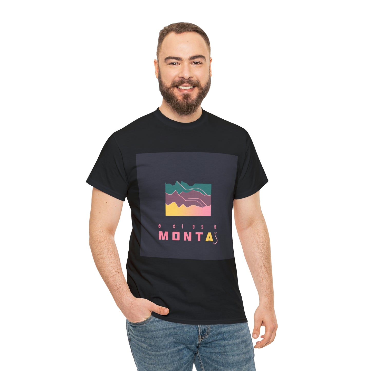 The Montana vibes of the state, is one that is often described as wild, rugged and untouched. People who come to Montana, are often drawn to its natural beauty, expansive landscapes, and diverse wildlife. The spirit of adventure is one - T-shirt