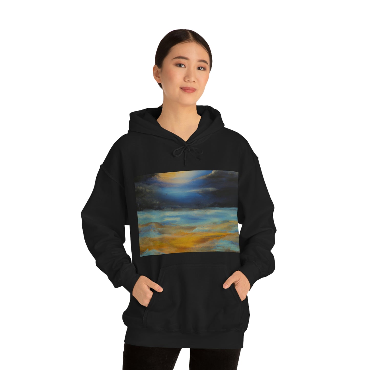 "The future belongs to those who believe in the beauty of their dreams." - Eleanor Roosevelt - Hoodie