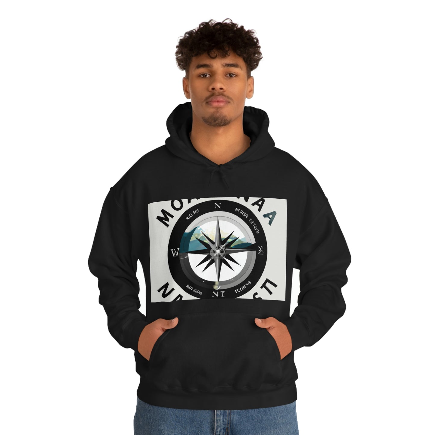 The term "Montana wonderlust" often refers to the feeling of longing for the wild beauty of the Big Sky State. It's a phrase used to describe the irresistible urge to explore the mountains, valleys, rivers, and forests of Montana - Hoodie