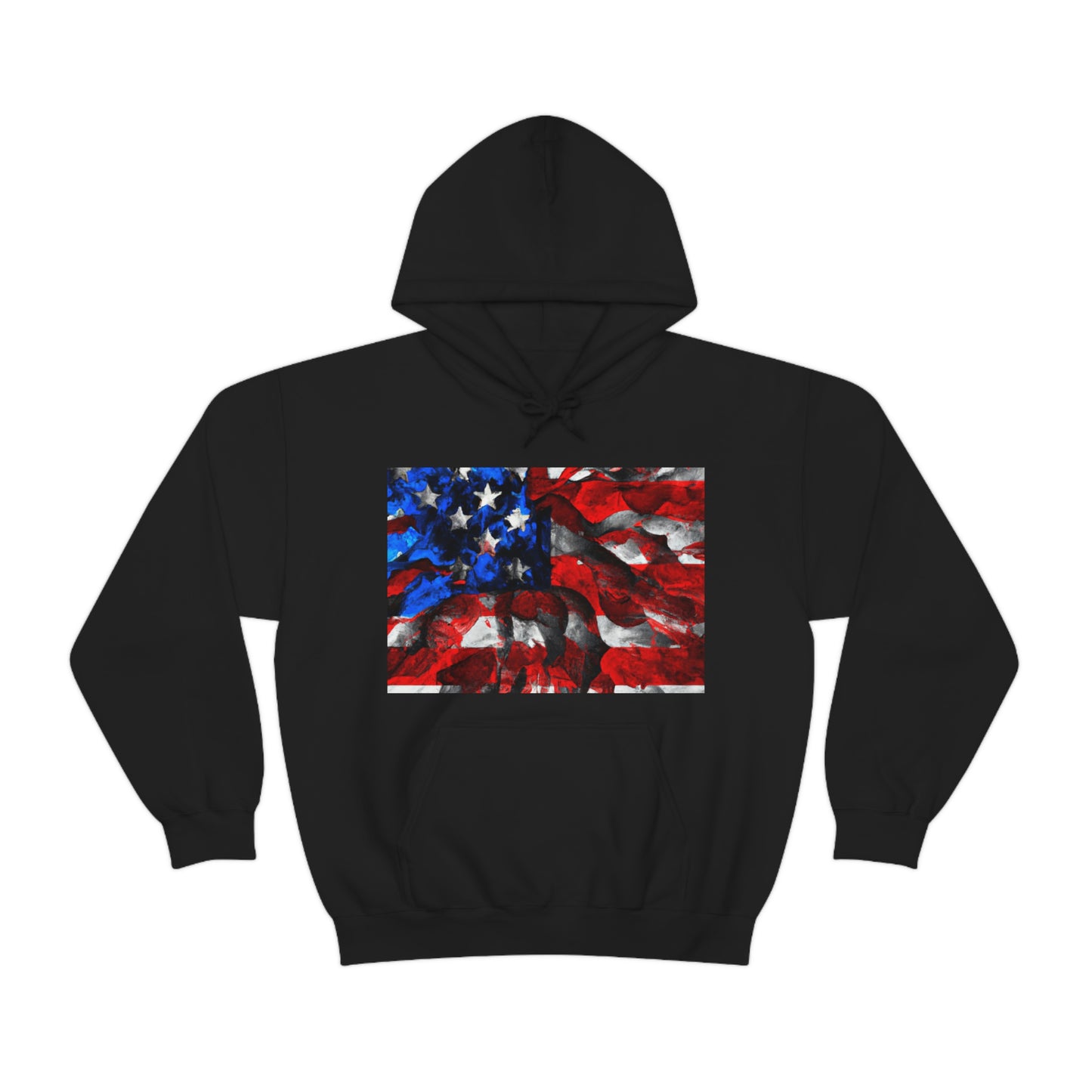 "America will never be destroyed from the outside. If we falter and lose our freedoms, it will be because we destroyed ourselves." - Abraham Lincoln - Hoodie