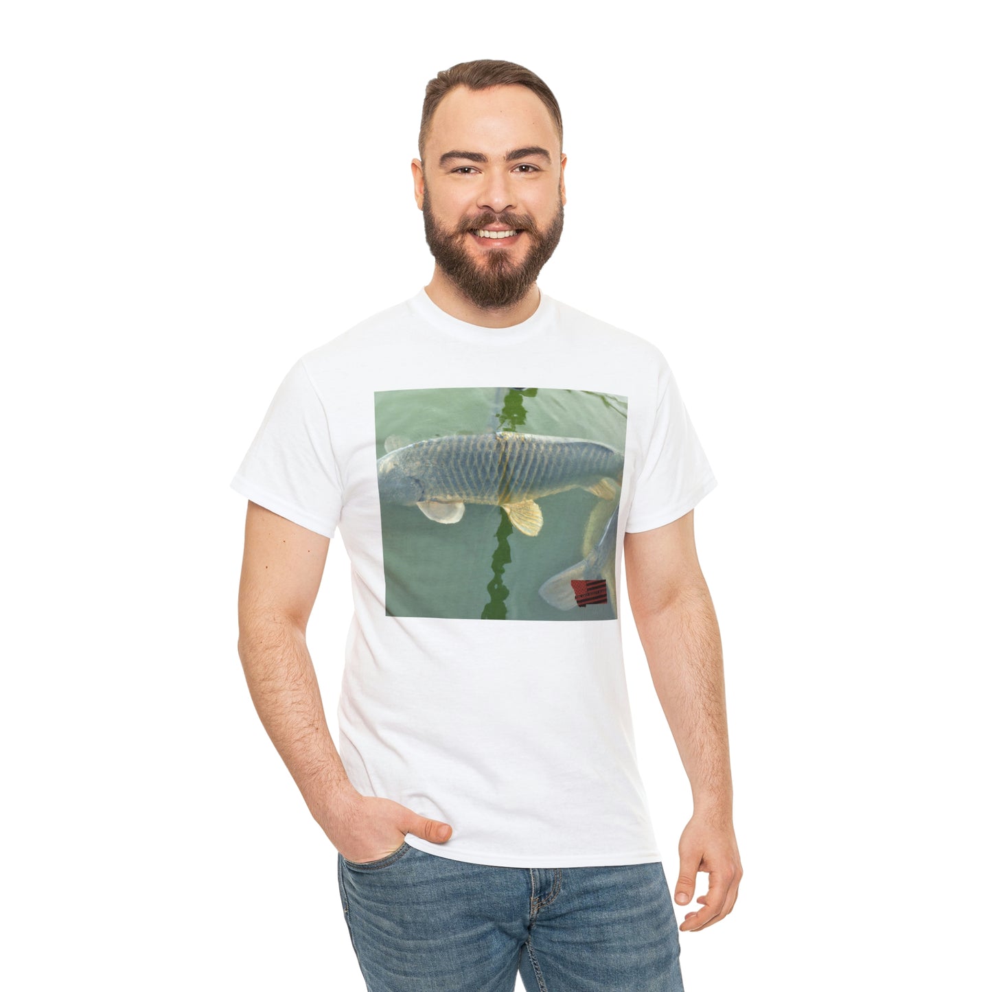 Betta Crown Floatfish. This fish is a hybrid of a male Betta and a female Crown tail, and has colorful flowing fins like a Betta, with a more bulky body shape like a Crown tail. It is a fresh water - Tshirt