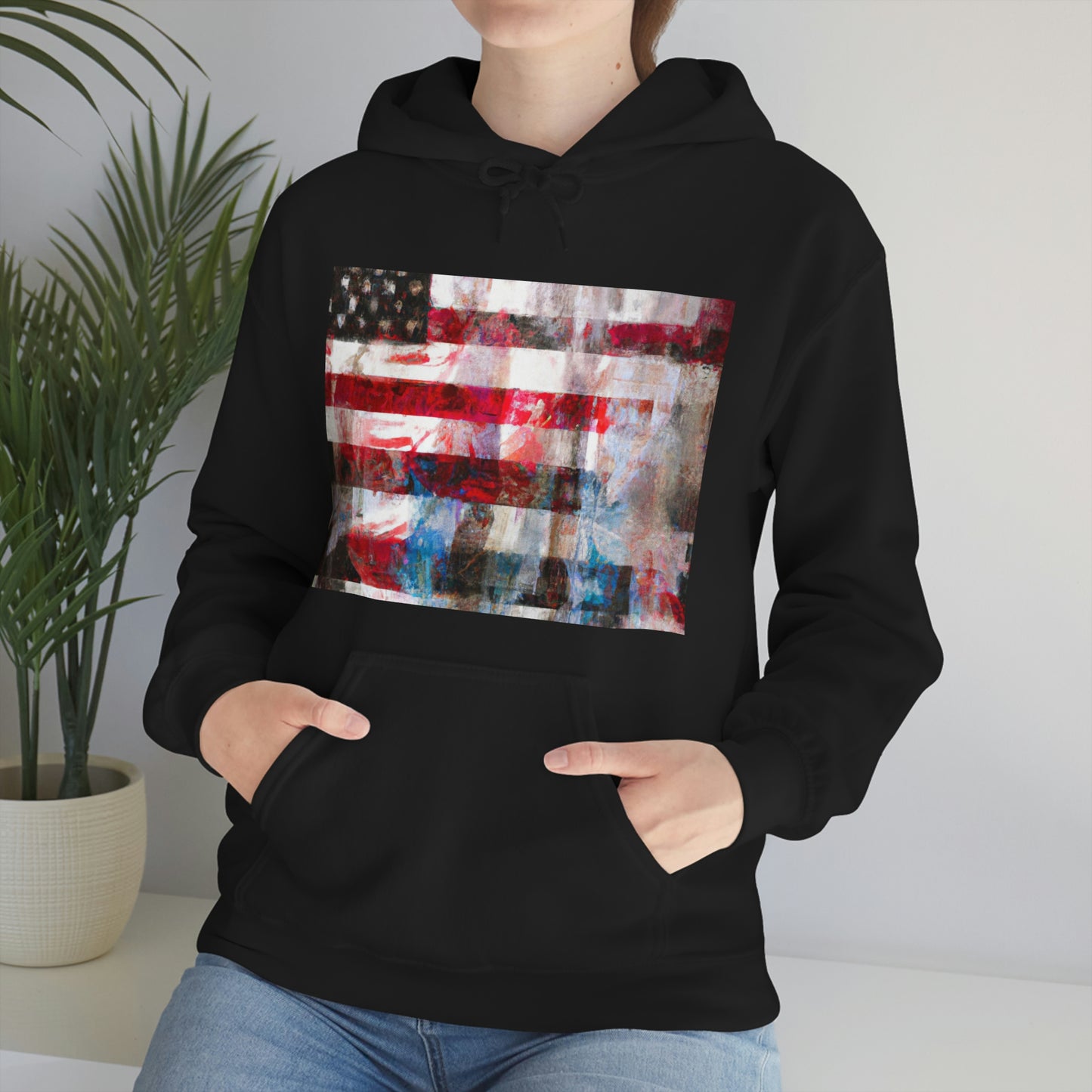 "In the face of impossible odds, people who love this country can change it." -Barack Obama - Hoodie