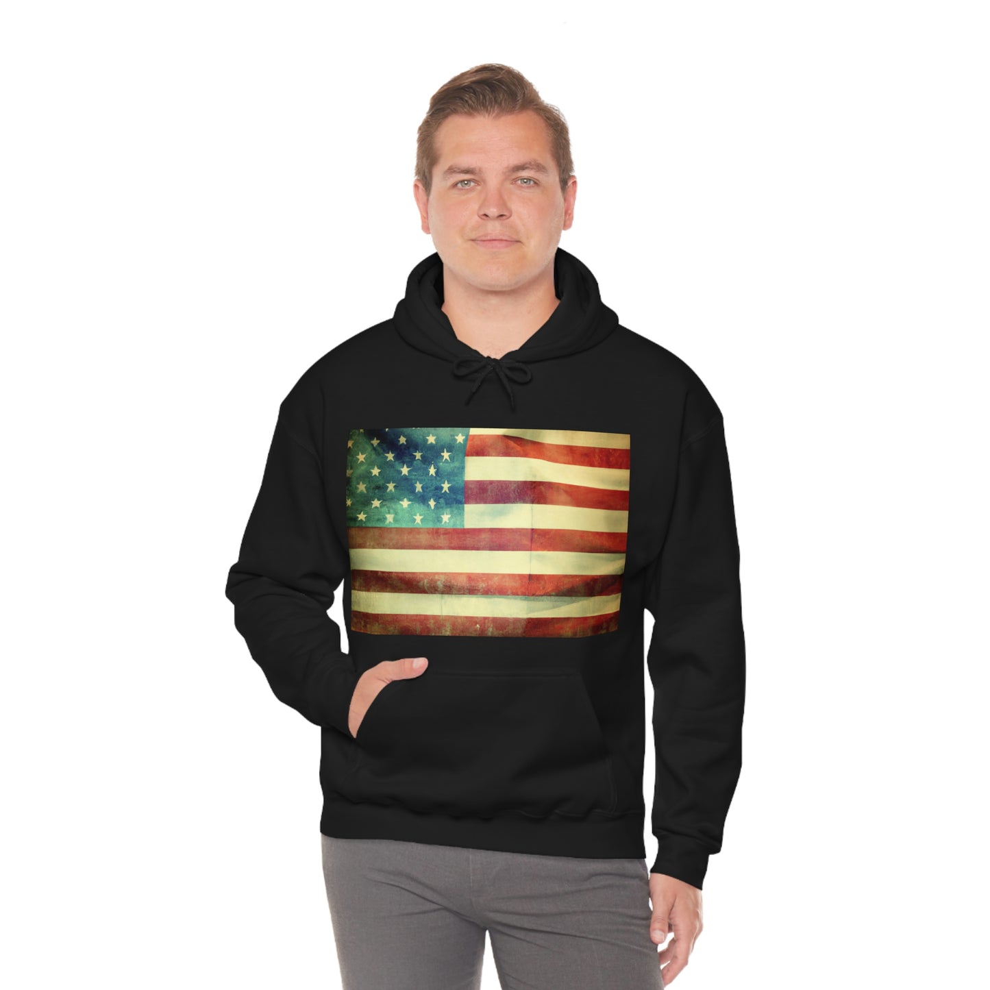 "I pledge allegiance to the Flag of the United States of America, and to the Republic for which it stands, one Nation under God, indivisible, with liberty and justice for all." - Hoodie