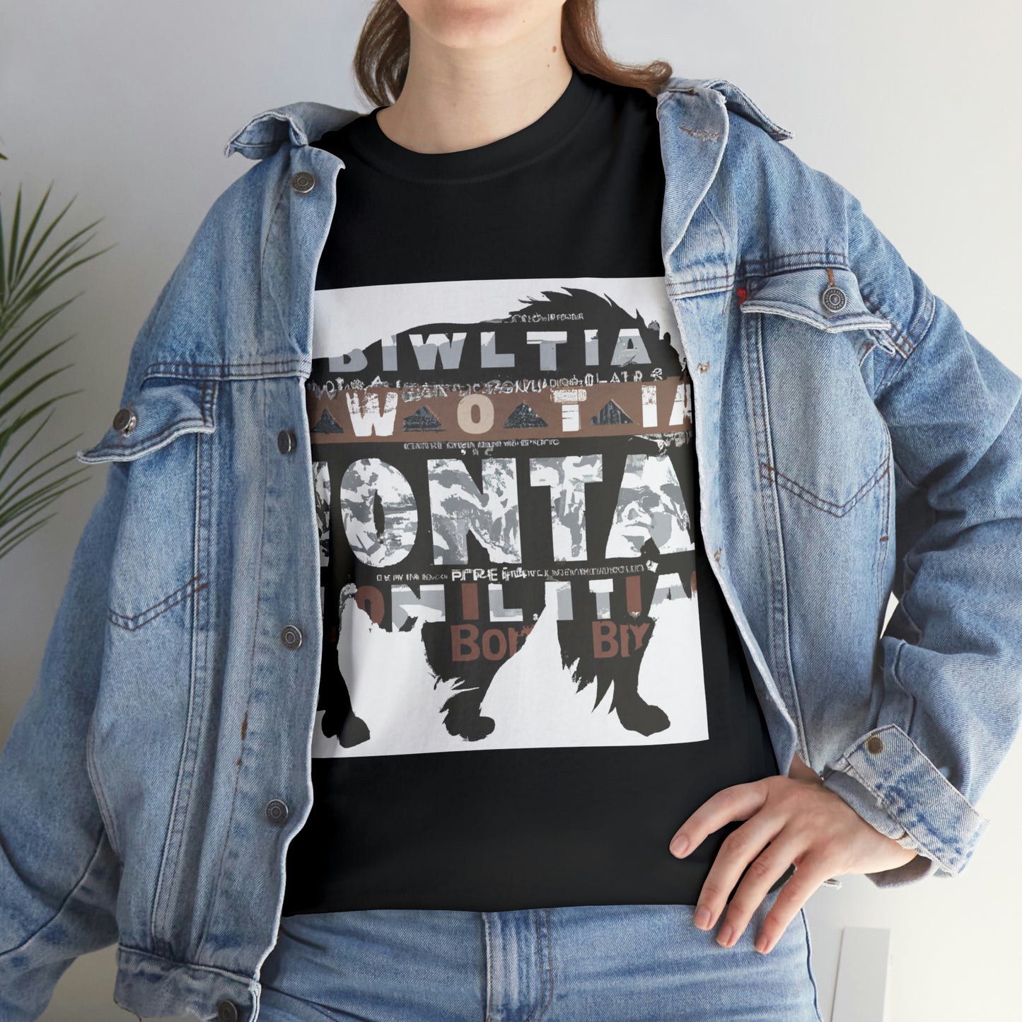 Montana is home to a wide variety of wildlife, including elk, deer, antelope, bighorn sheep, black and grizzly bears, mountain lions, wolves, foxes, coyotes, beaver, fishers, - T-shirt