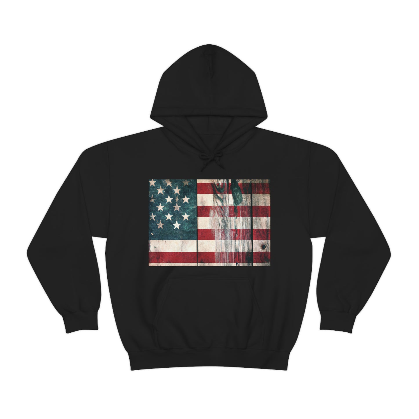 "The Star-Spangled Banner, oh, long may it wave
O'er the land of the free and the home of the brave!" - Francis Scott Key - Hoodie