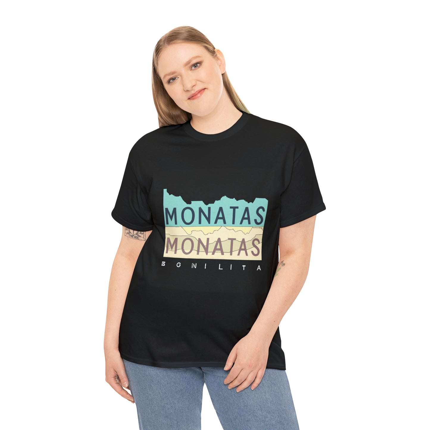 Montana vibes are those found in the rural, open spaces of the state of Montana. They are the feeling of being surrounded by nature and its simple beauty. Whether it's the rolling grassy hills in the Eastern part of the state - T-shirt