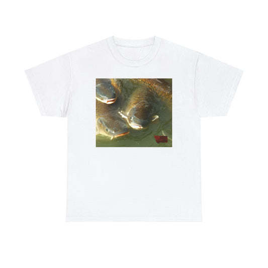 Albino Starburst Platyfish - Tshirt