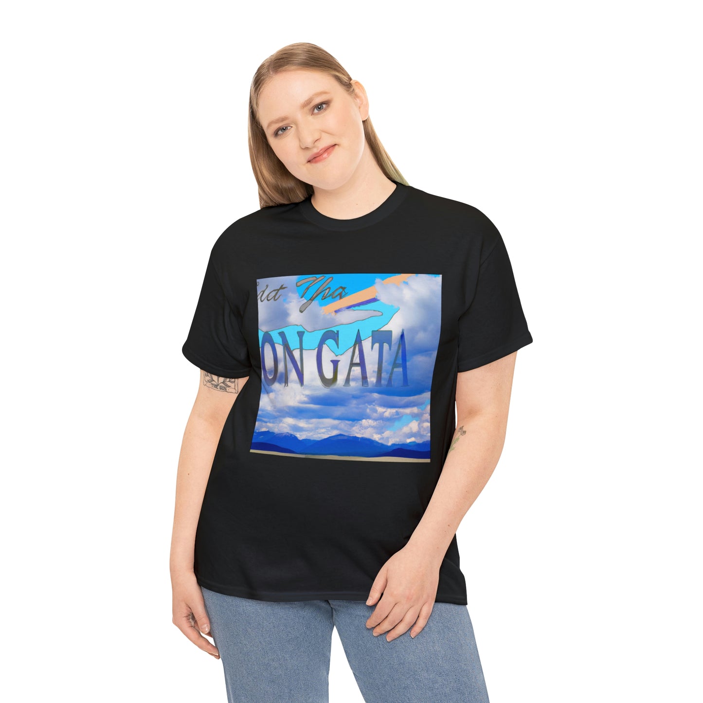 Big Sky Country is a term used to refer to the area of the United States spanning from Montana south to Wyoming, Idaho and parts of Utah, Nevada, and Colorado. It is known for its wide open spaces, majestic mountains and abundant wildlife - T-shirt