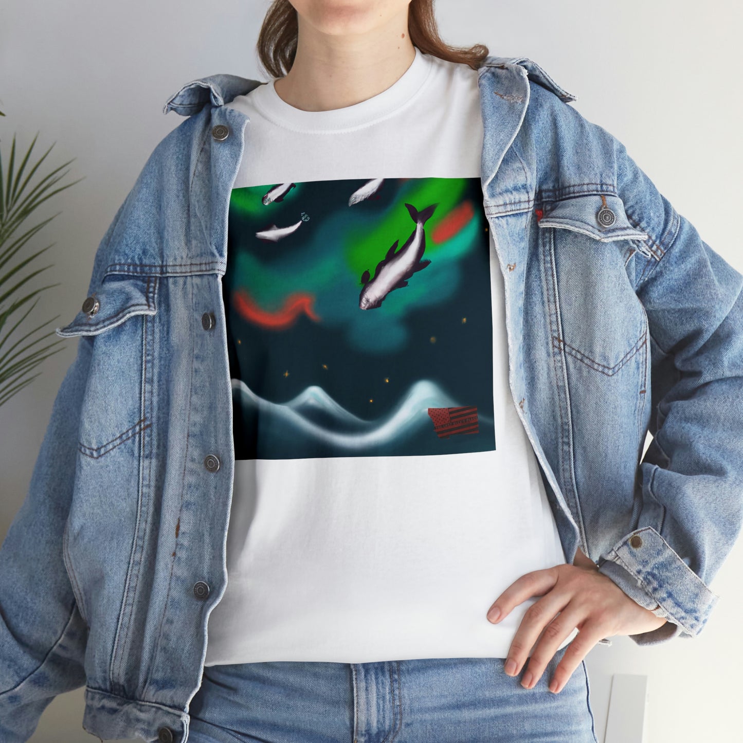 Glowtail Tetra! It is a rare, freshwater fish with a bright, fluorescent body and bright, tail fins. It is small in size, and is known for being an active and social aquarium species. - Tshirt