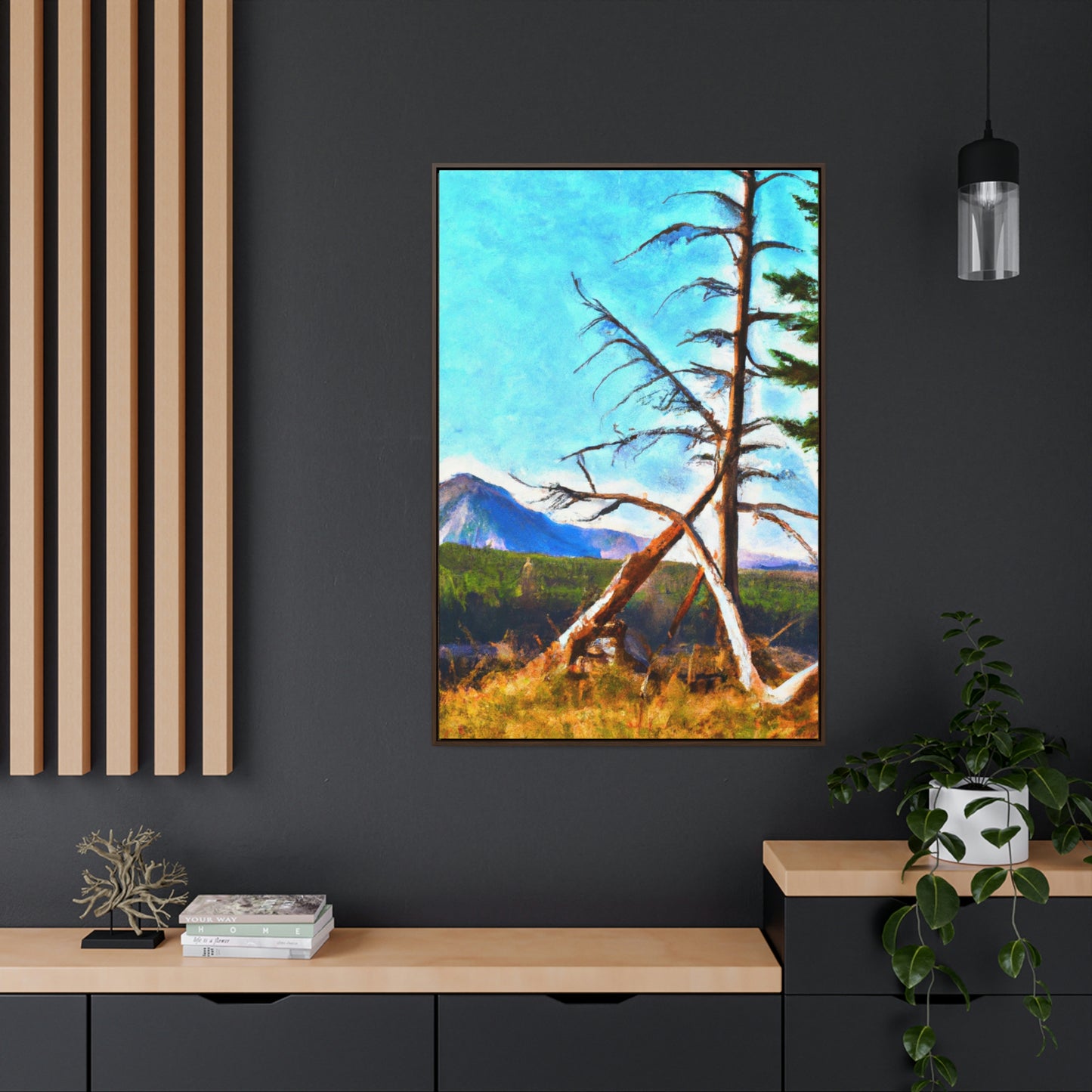 Glacier National Park - Canvas