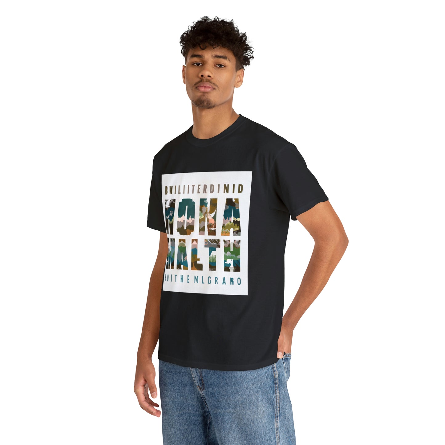 Montana is known for its abundant wildlife. Species that can be found in Montana include elk, antelope, bighorn sheep, deer, bear, wolves, mountain lion, bald eagles, wild turkeys, pheasant - T-shirt