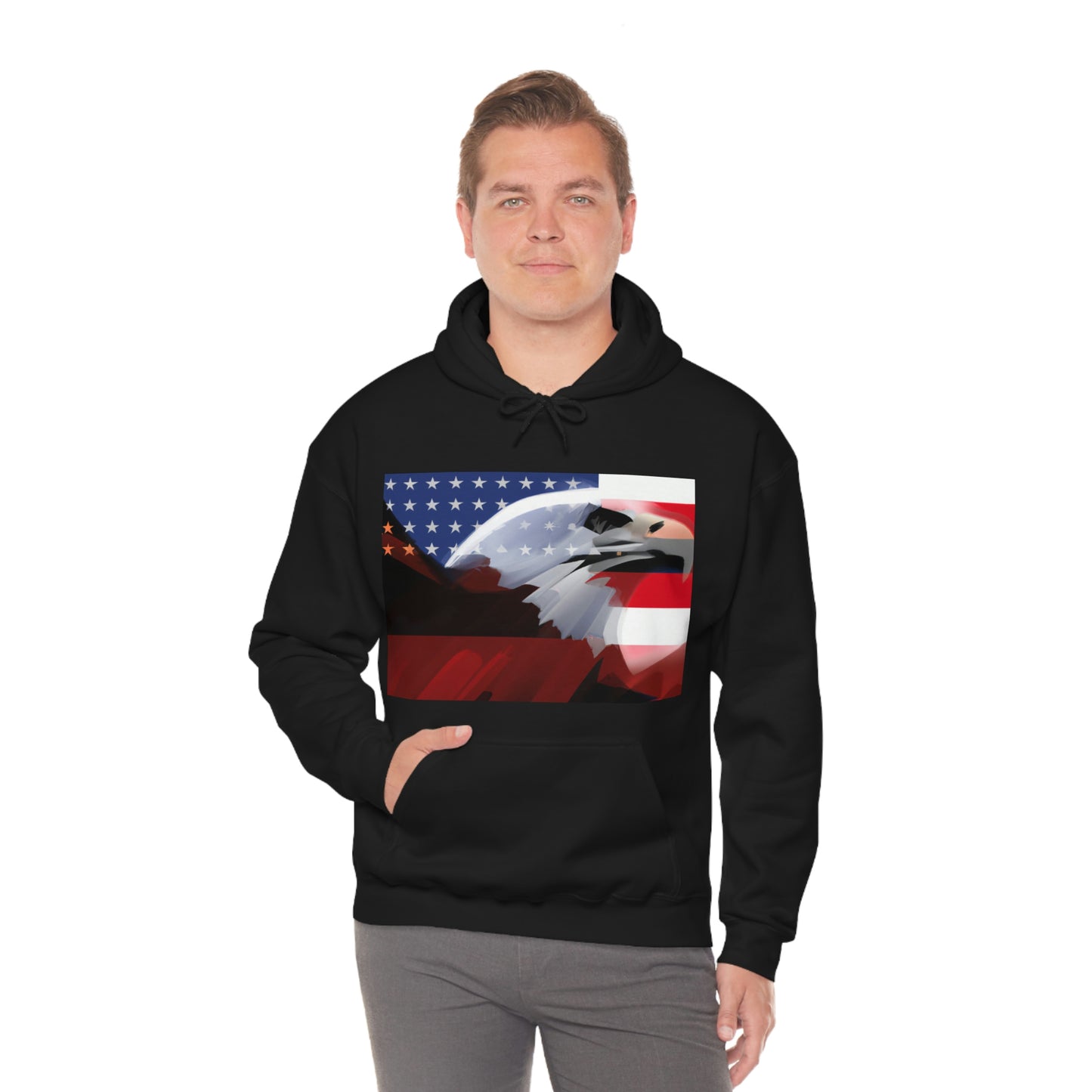 "America will never be destroyed from the outside. If we falter and lose our freedoms, it will be because we destroyed ourselves." – Abraham Lincoln - Hoodie