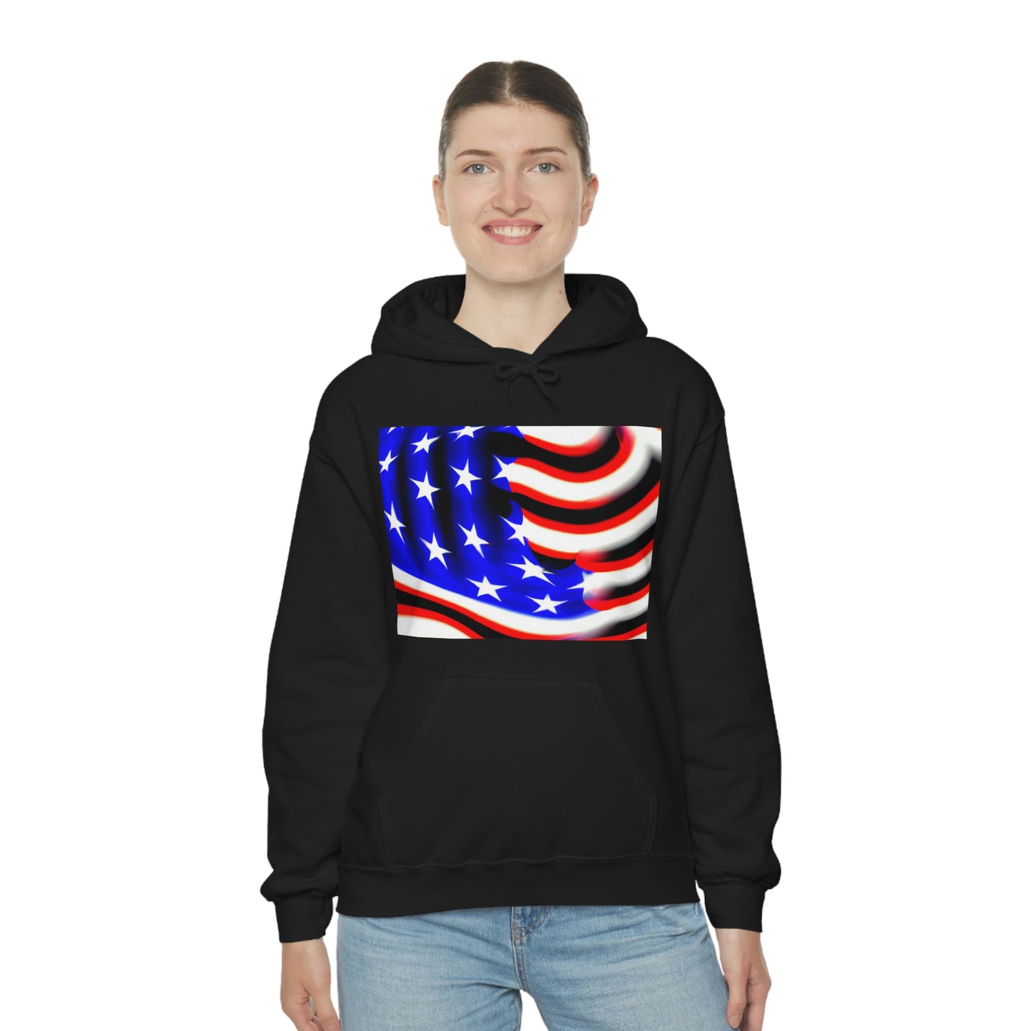 "A house divided against itself cannot stand." -Abraham Lincoln - Hoodie