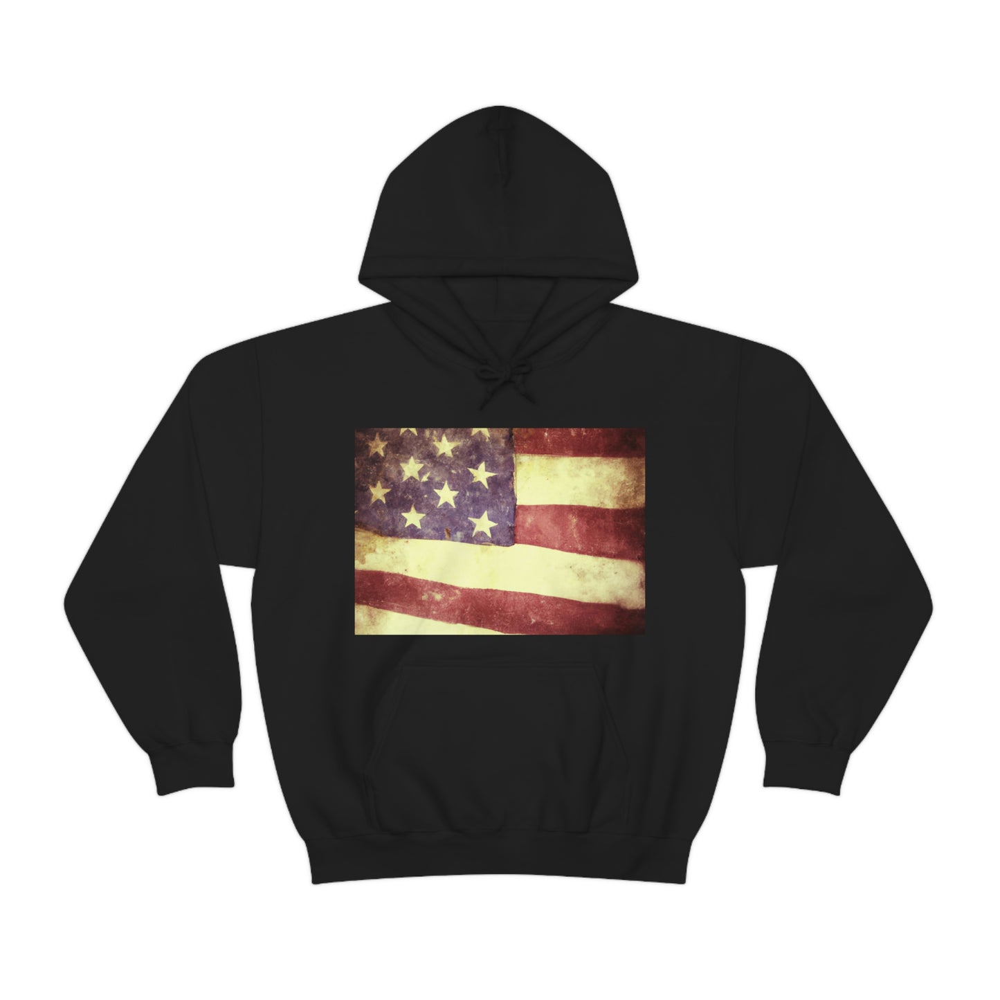 "The flag of the United States has not been created by rhetorical sentences in declarations of independence and in bills of rights. It has been created by the experience of a great people." - Woodrow Wilson - Hoodie