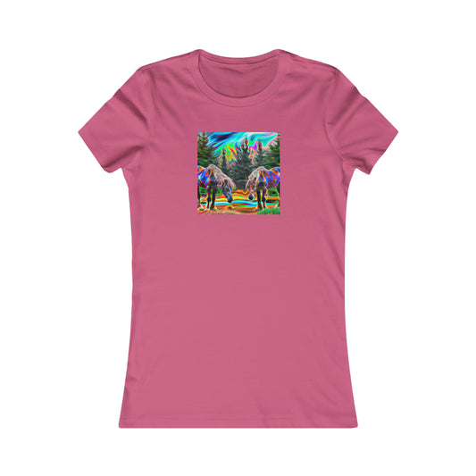 Fuschia - T-shirt