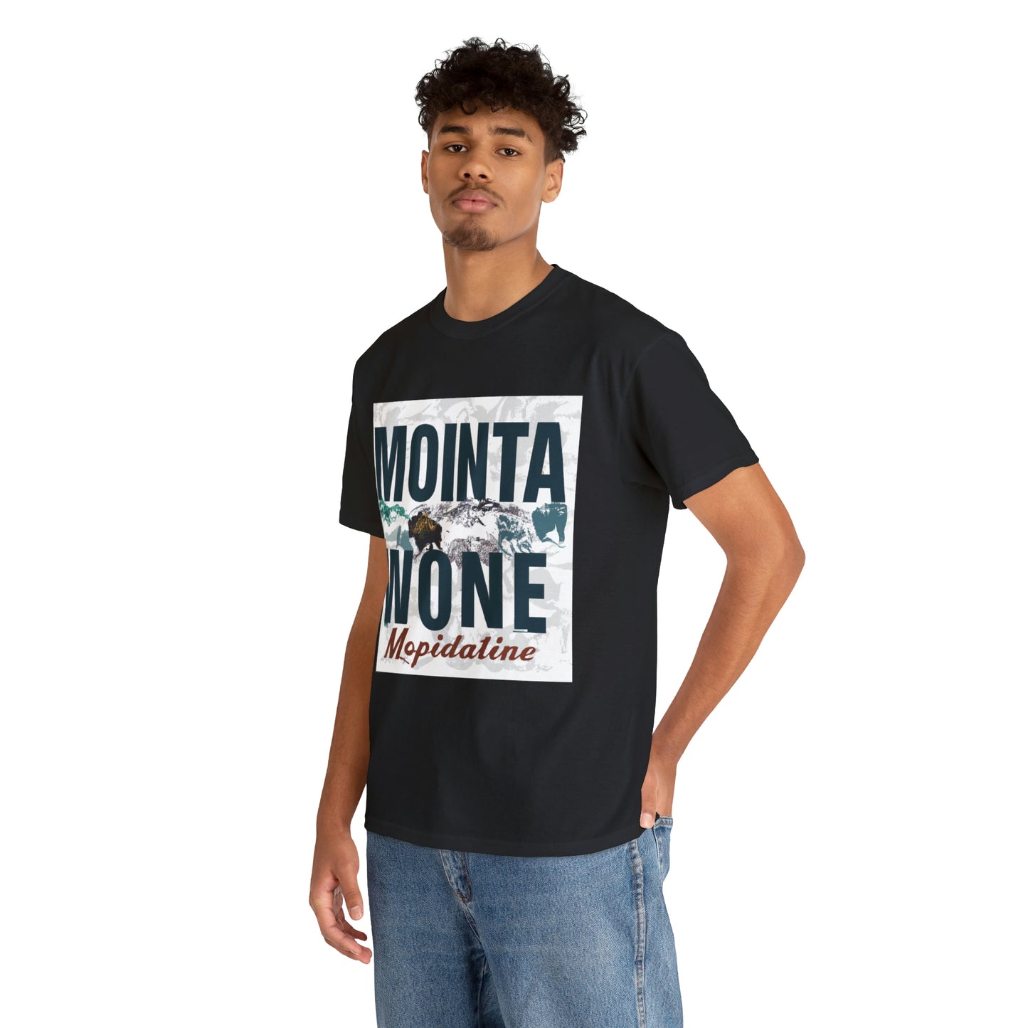 Montana's wildlife ranges from big game like bison, elk, deer, pronghorn, and black bears to small game like squirrels, rabbits, and sage grouse, as well as upland birds and waterfowl - T-shirt